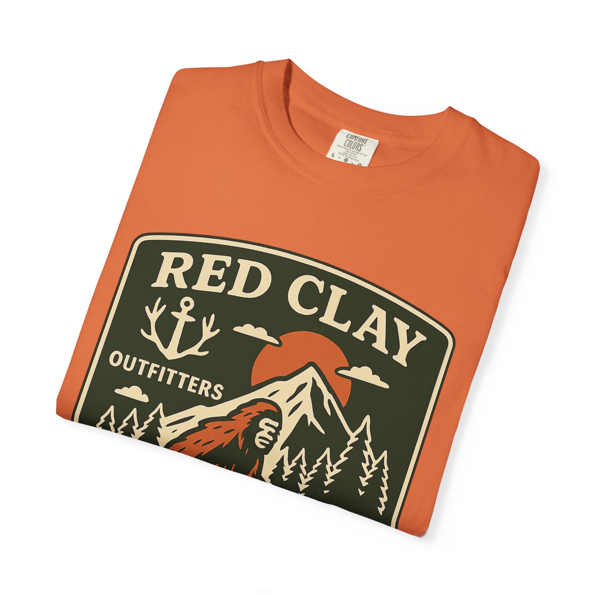 Bigfoot Hunting Unisex T-Shirt - Red Clay Outfitters