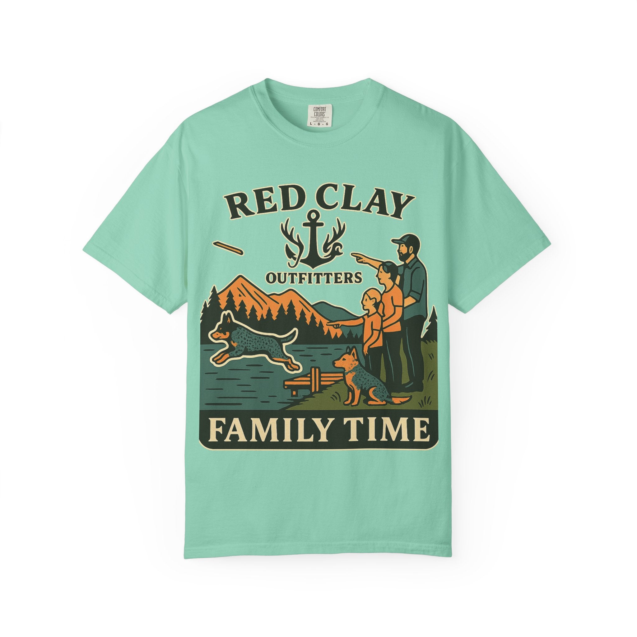 Adventure Time Unisex T-shirt - Red Clay Outfitters