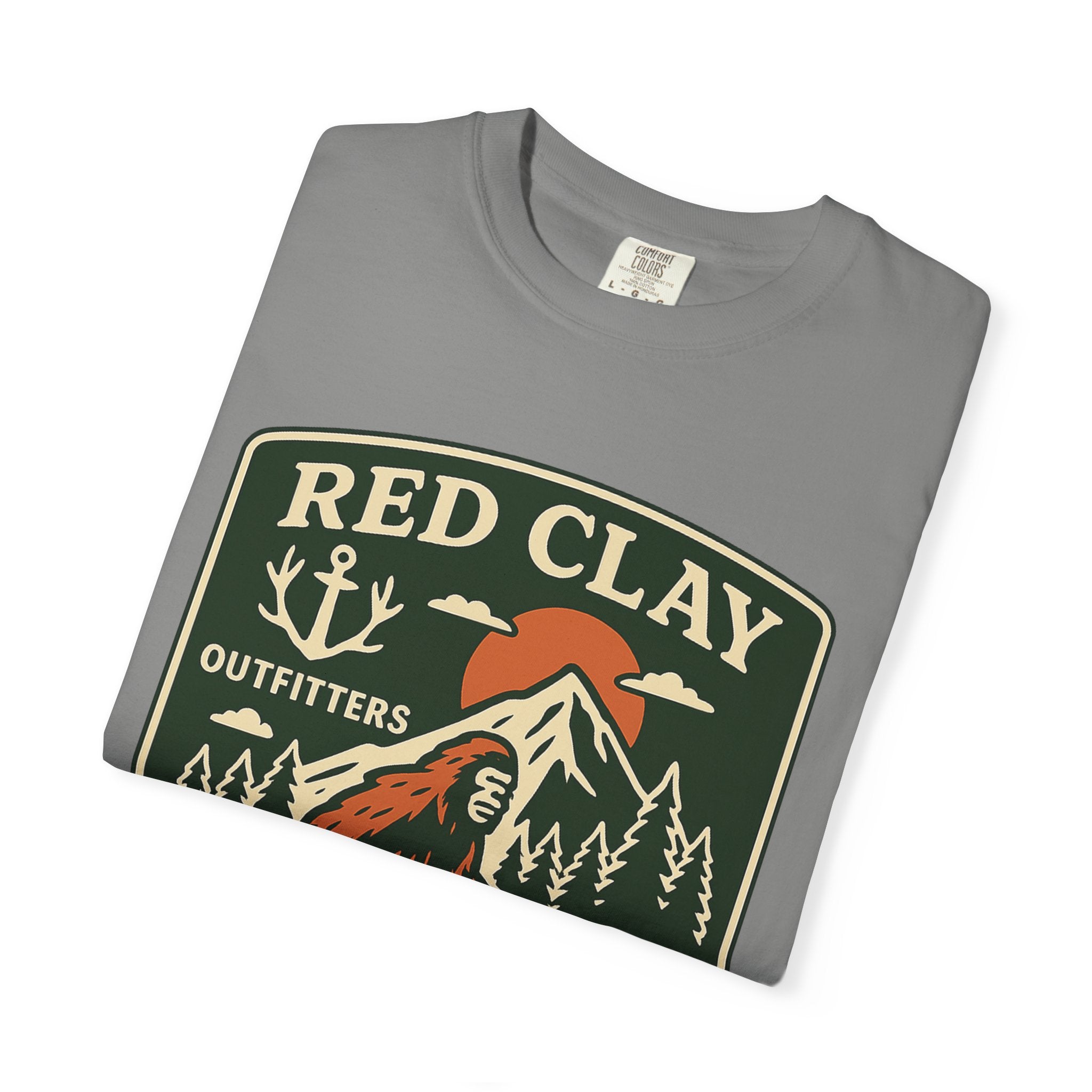 Bigfoot Hunting Unisex T-Shirt - Red Clay Outfitters