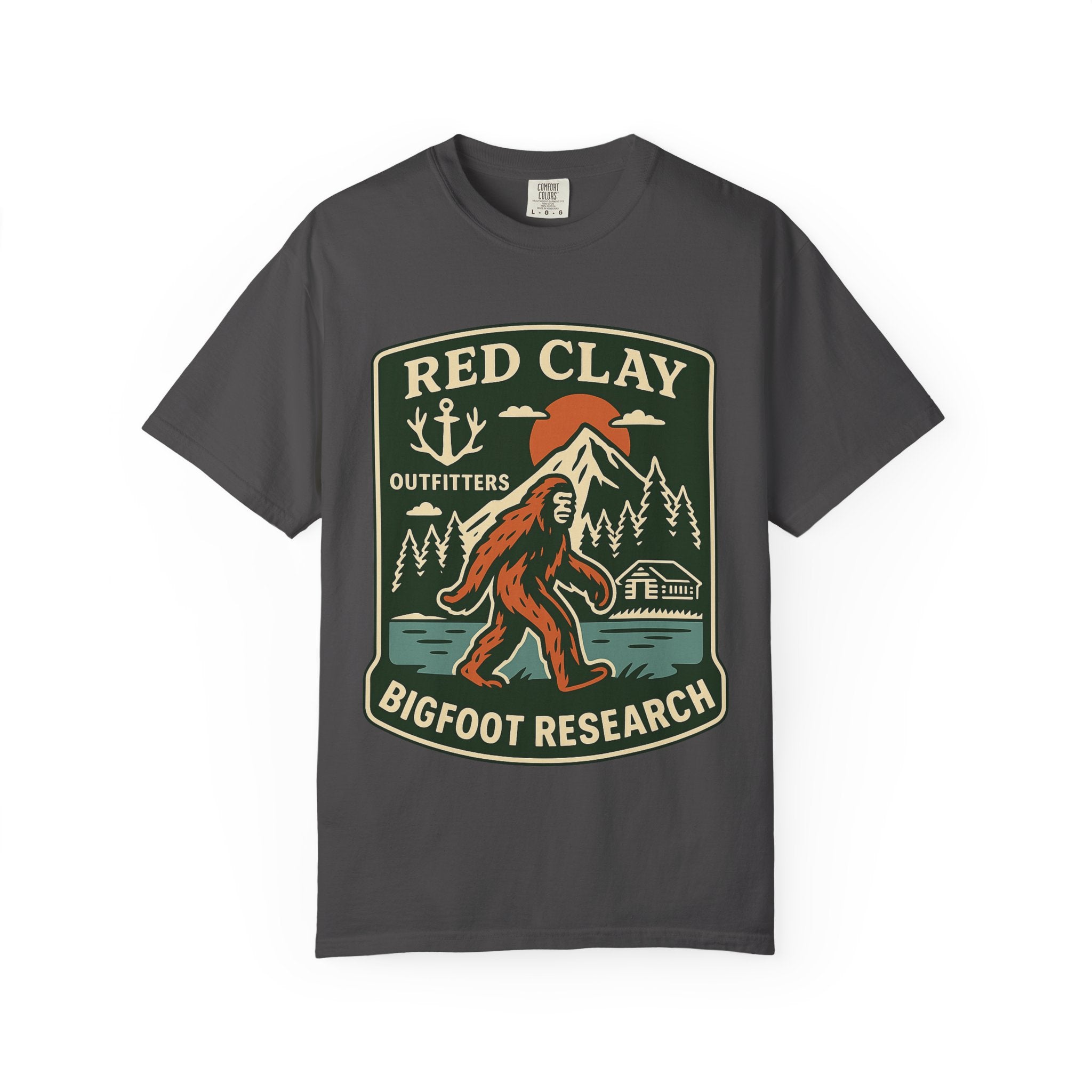 Bigfoot Hunting Unisex T-Shirt - Red Clay Outfitters