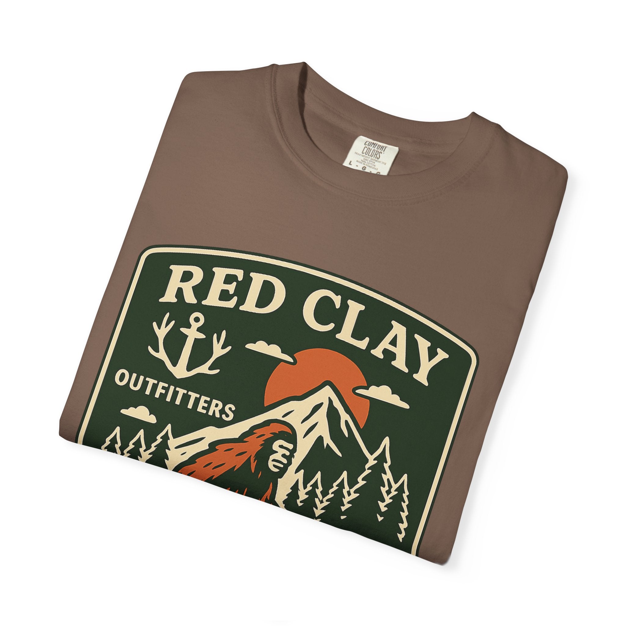 Bigfoot Hunting Unisex T-Shirt - Red Clay Outfitters