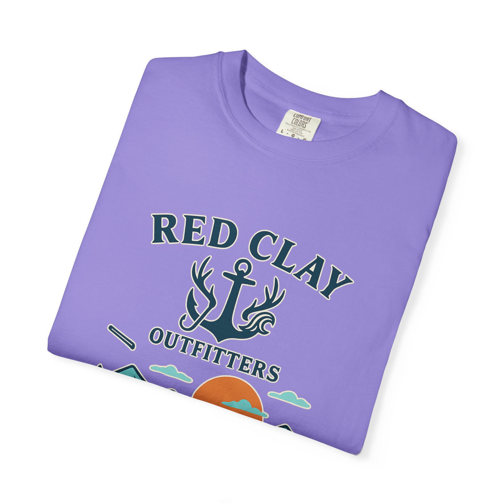 Adventure Awaits Lake Life T-Shirt, Outdoor Enthusiast Gift, Summer Vibes Tee, Boating Apparel, Nature Lover Shirt