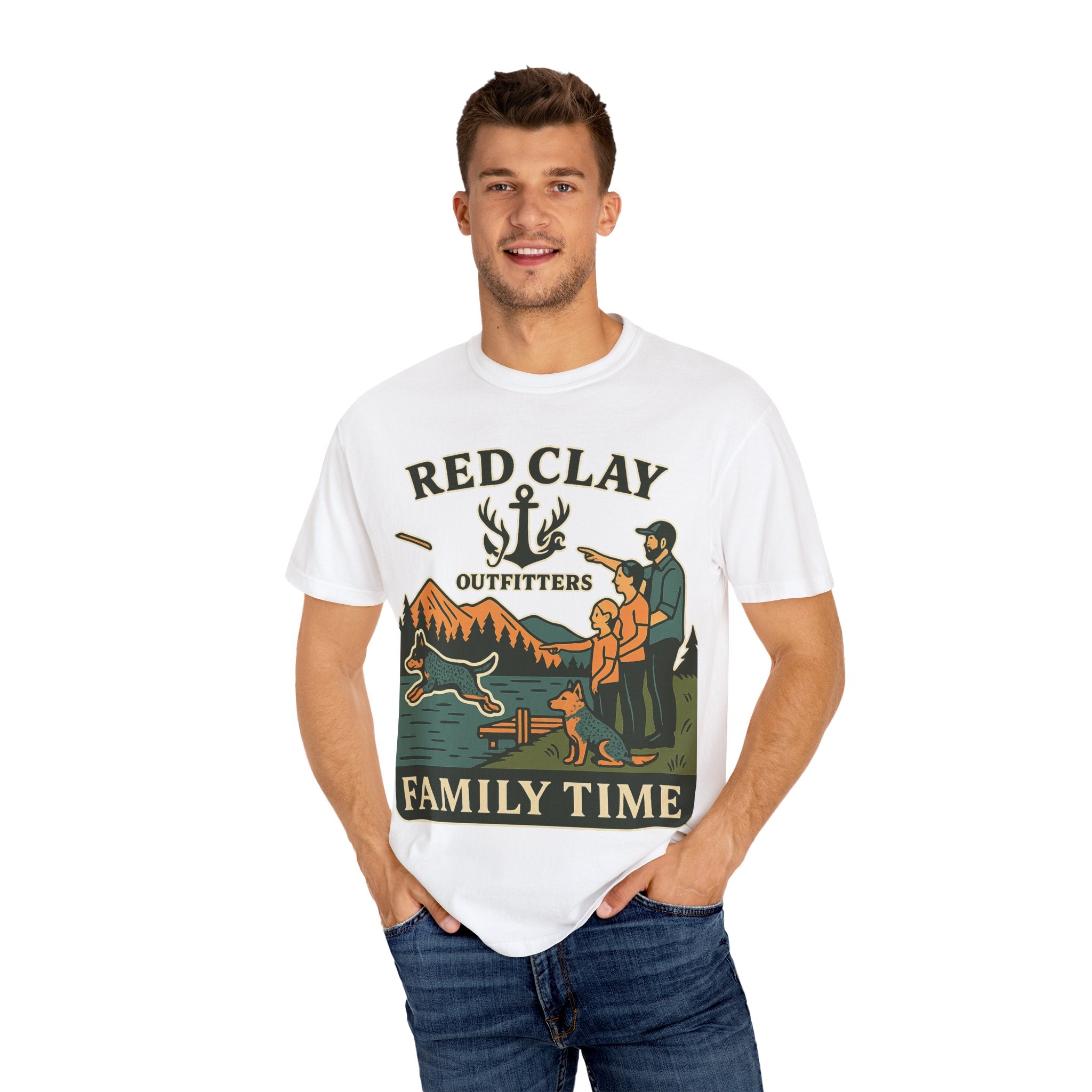 Adventure Time Unisex T-shirt - Red Clay Outfitters