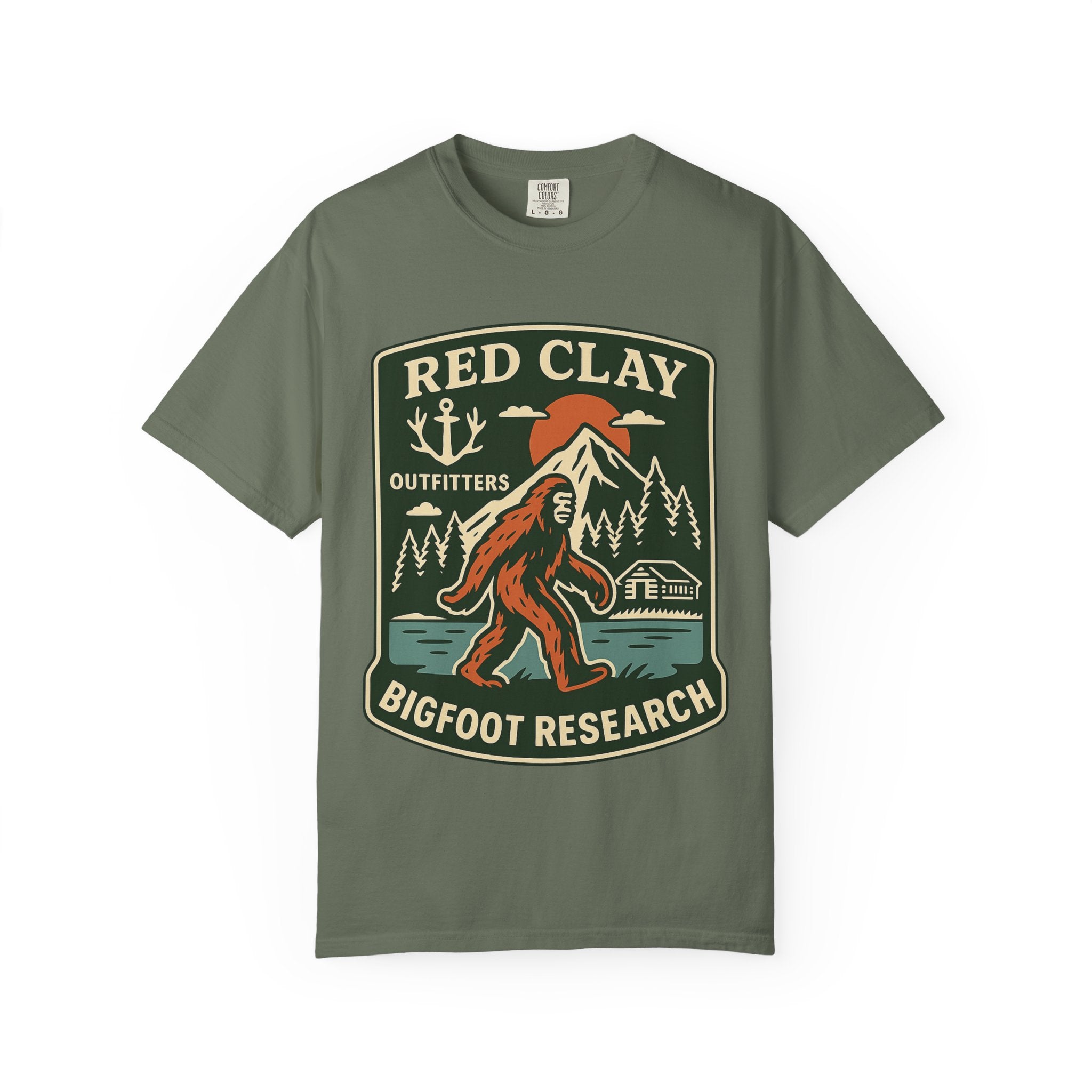 Bigfoot Hunting Unisex T-Shirt - Red Clay Outfitters
