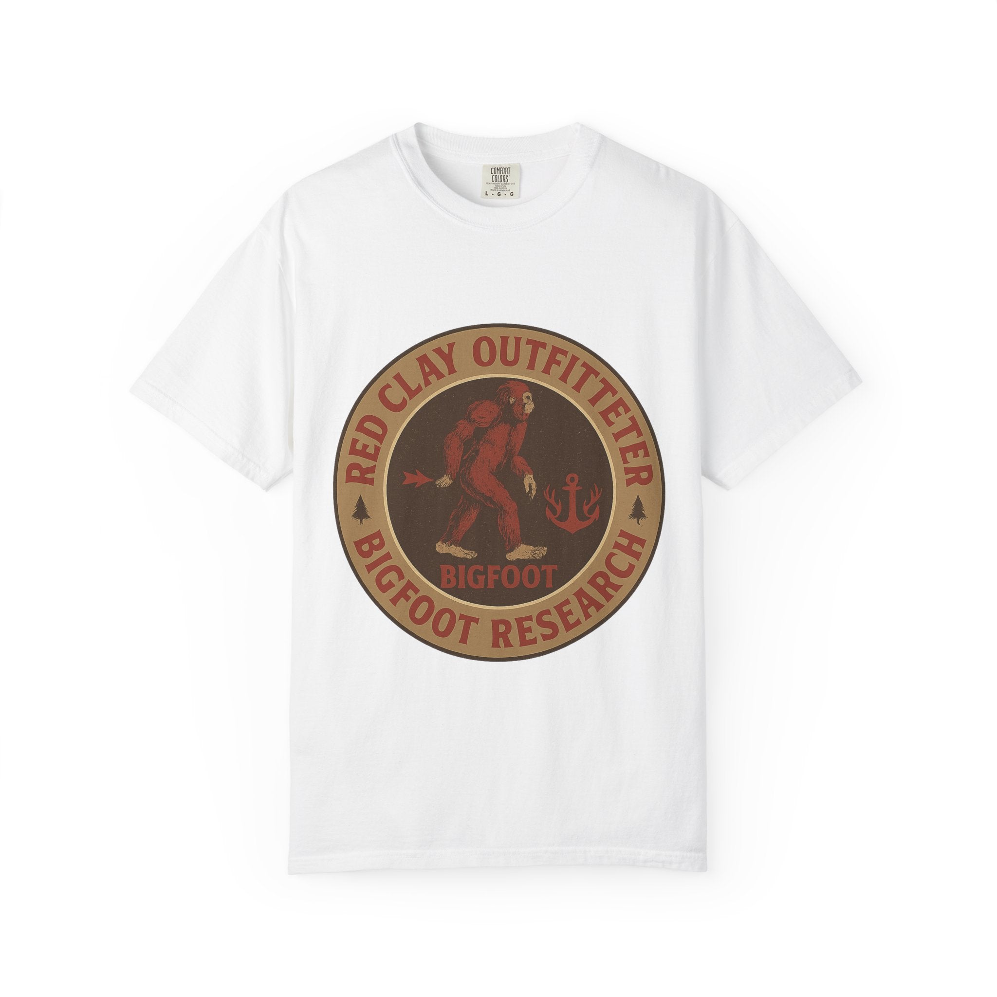 Bigfoot Research T-Shirt, Unisex Vintage Graphic Tee, Outdoorsy Gift, Nature Lover Apparel, Adventure Shirt, Camping Outfit