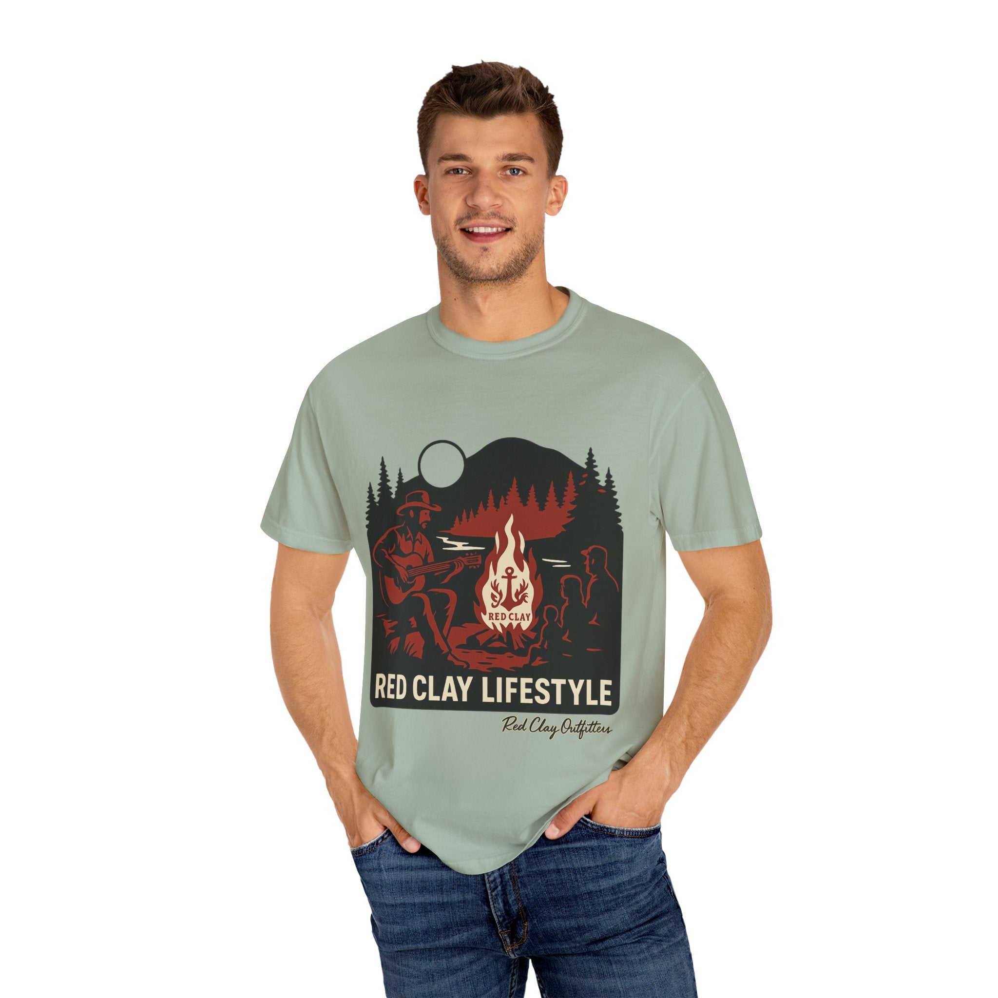 Adventure Spirit Unisex T-shirt | Camping, Outdoor Enthusiasts, Casual Wear, Gift for Adventurers, Nature Lover's Tee