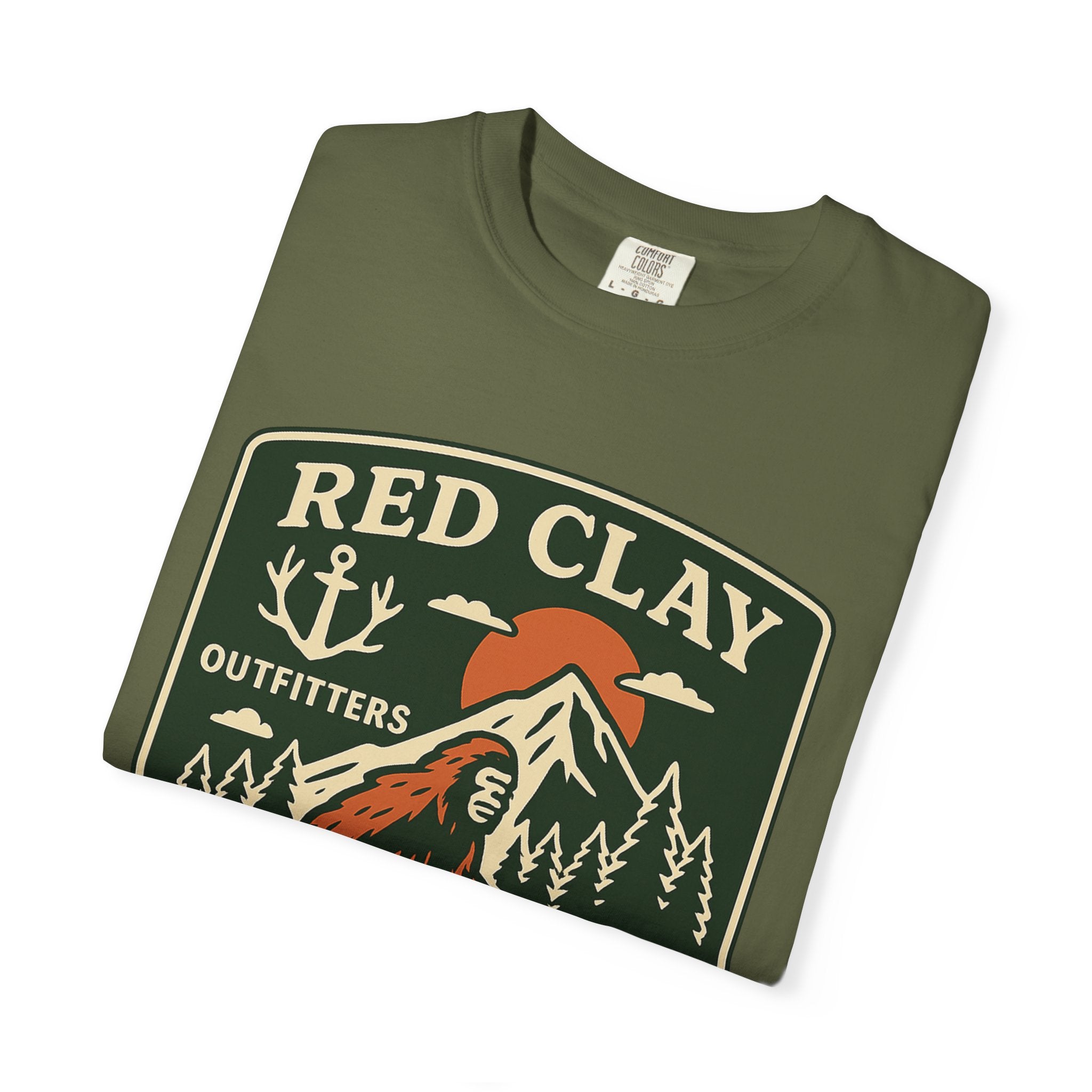 Bigfoot Hunting Unisex T-Shirt - Red Clay Outfitters