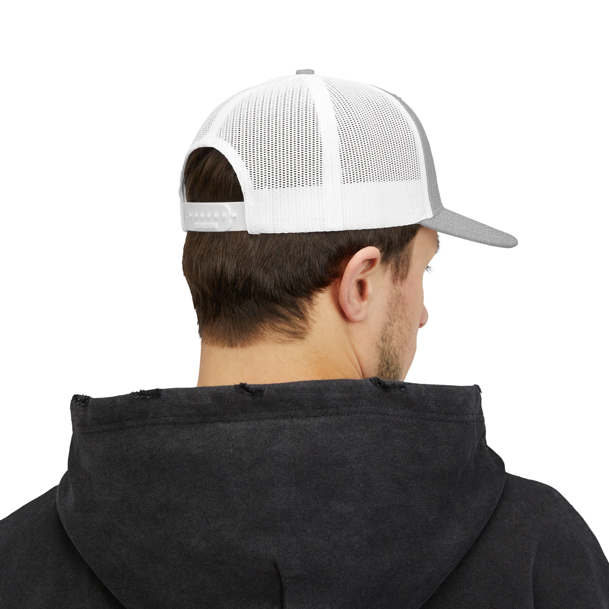 Men's Embroidered Snapback Trucker Cap, Fashionable Hat for Outdoor Activities, Perfect Gift for Dads & Graduates, Summer Style [...]