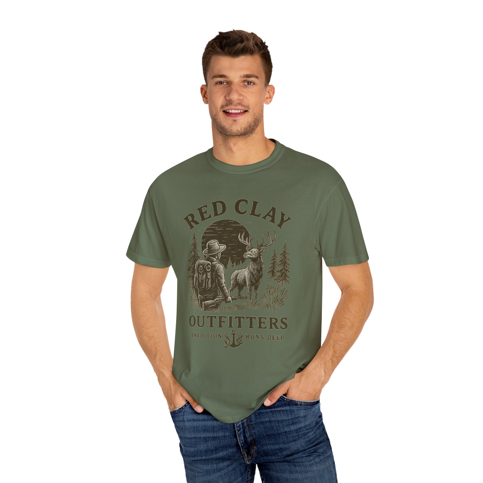 Unisex Garment-Dyed T-Shirt | Casual Wear, Outdoor Adventures, Gift for Him or Her, Birthday, Weekend Outfits, Durable Fashion