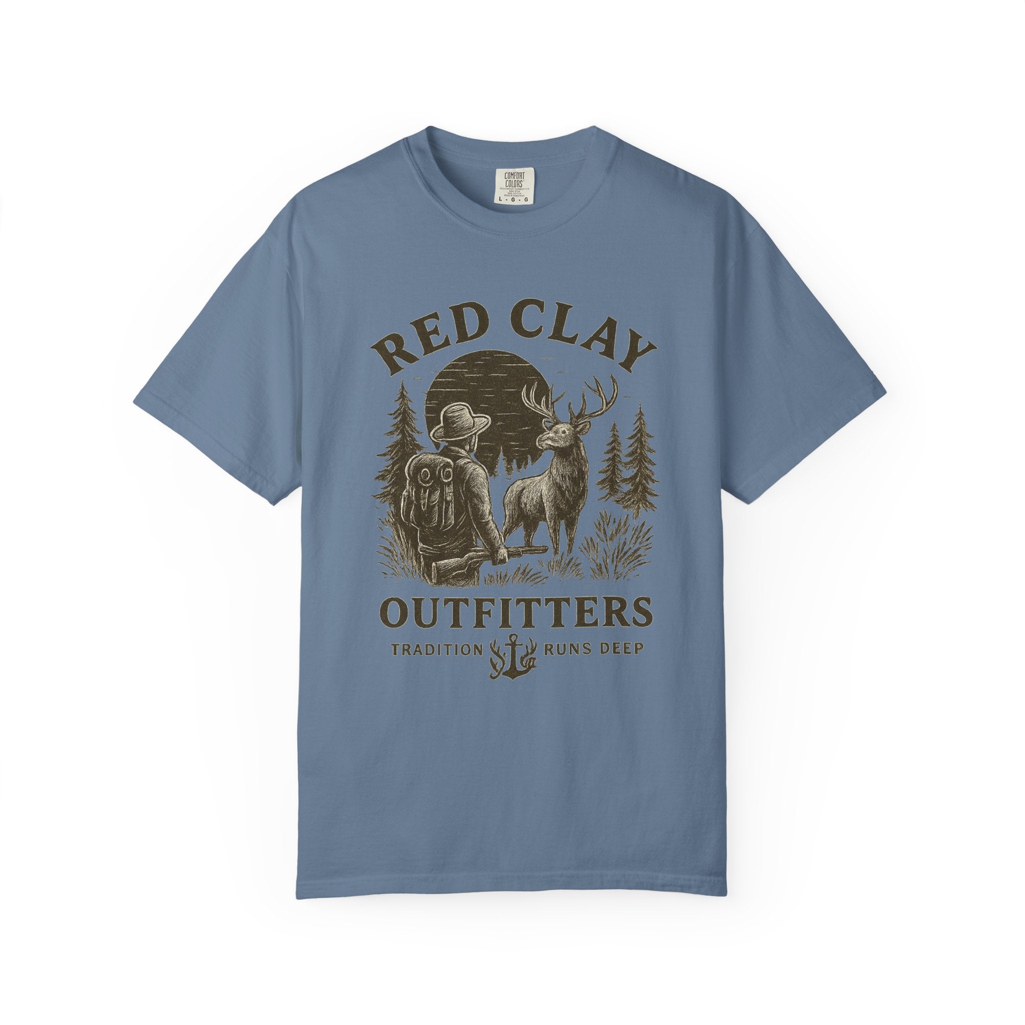Unisex Garment-Dyed T-Shirt | Casual Wear, Outdoor Adventures, Gift for Him or Her, Birthday, Weekend Outfits, Durable Fashion