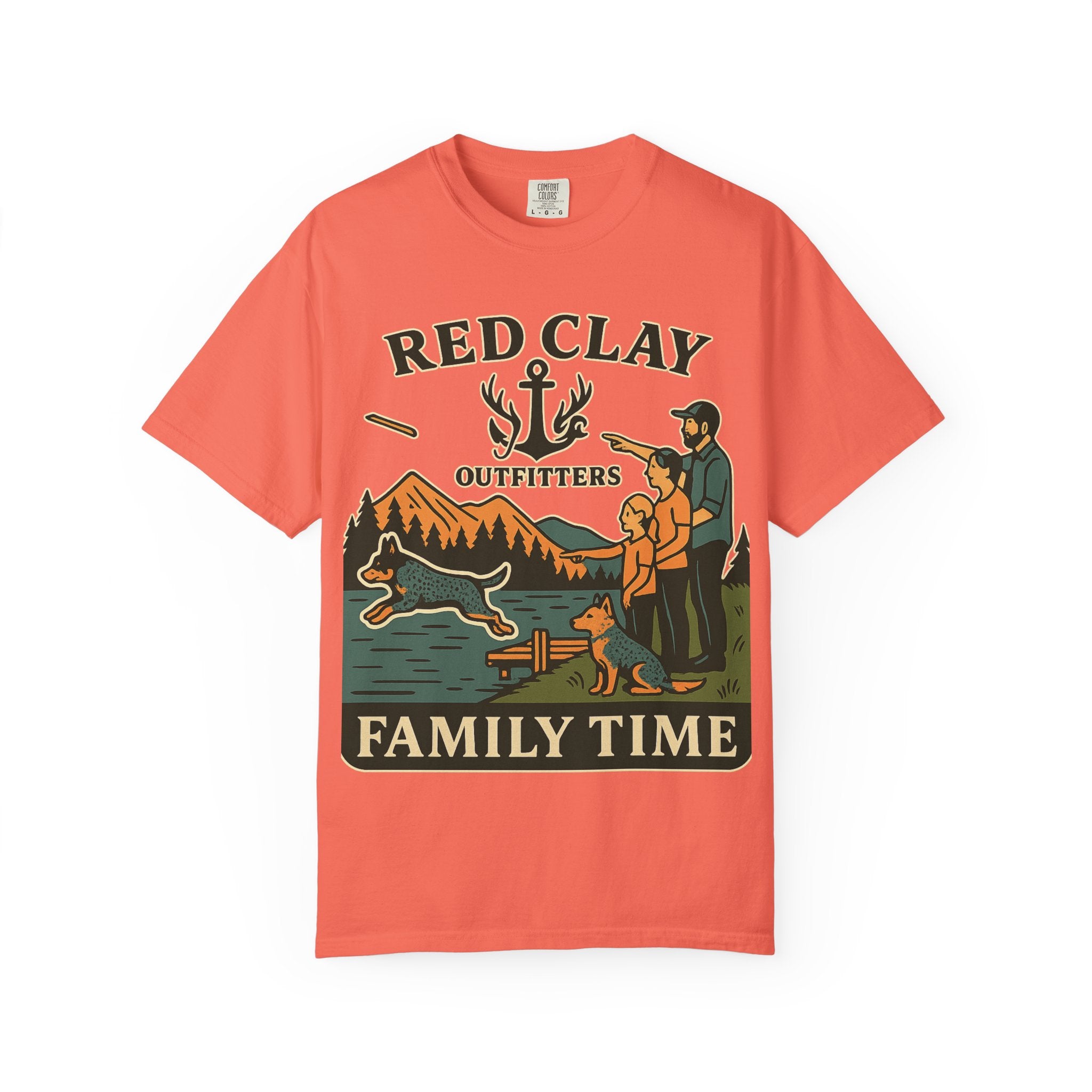 Adventure Time Unisex T-shirt - Red Clay Outfitters