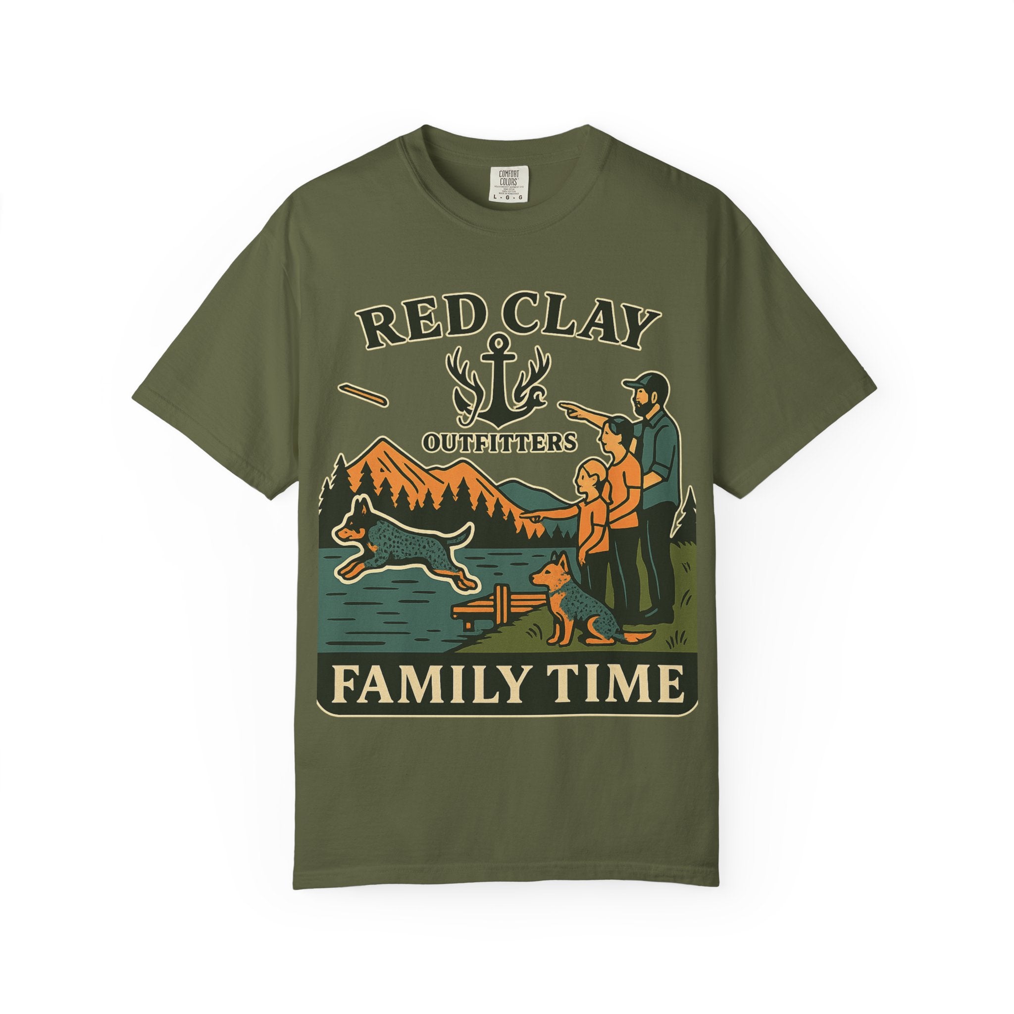Adventure Time Unisex T-shirt - Red Clay Outfitters