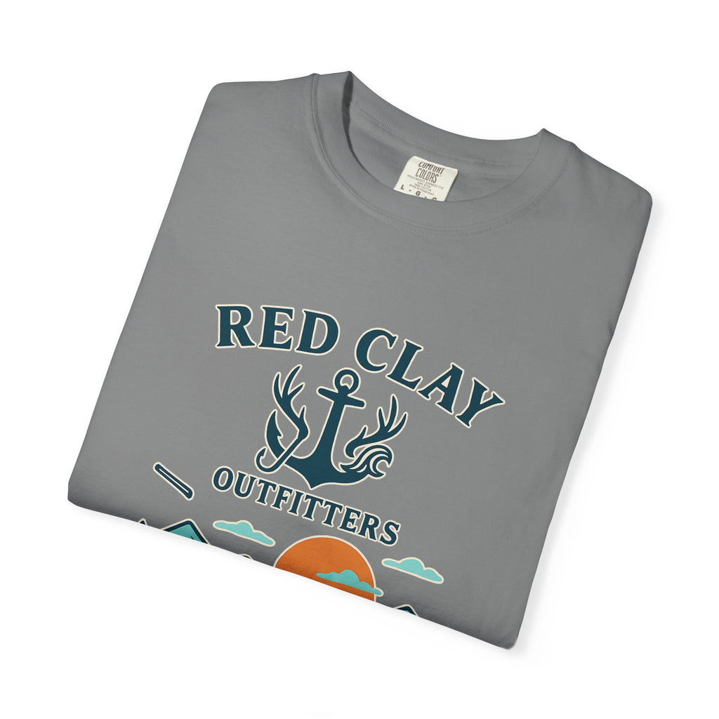 Adventure Awaits Lake Life T-Shirt, Outdoor Enthusiast Gift, Summer Vibes Tee, Boating Apparel, Nature Lover Shirt
