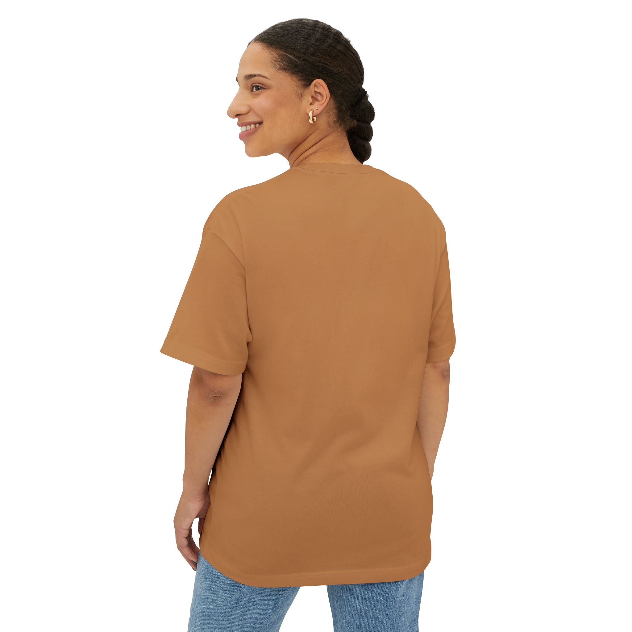 Red Clay Kayaking Unisex Oversized Boxy Tee, Relaxed Fit Graphic T-Shirt, Outdoor Adventure Clothing, Summer Casual Wear, Gift for Kayakers