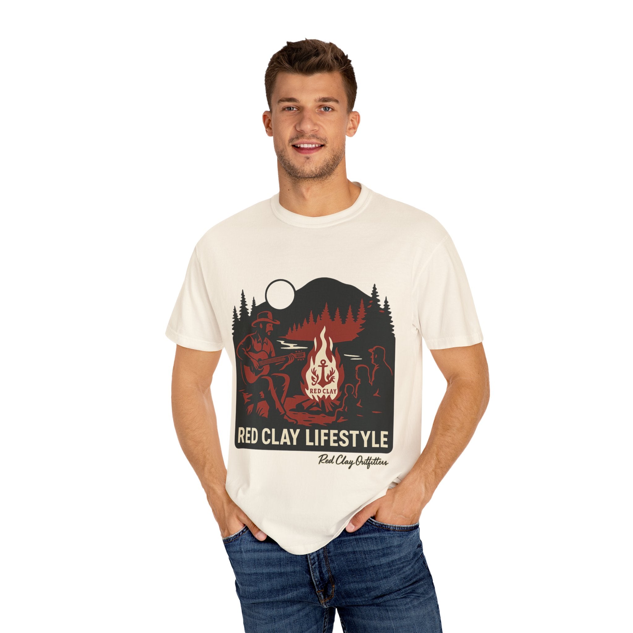 Adventure Spirit Unisex T-shirt | Camping, Outdoor Enthusiasts, Casual Wear, Gift for Adventurers, Nature Lover's Tee