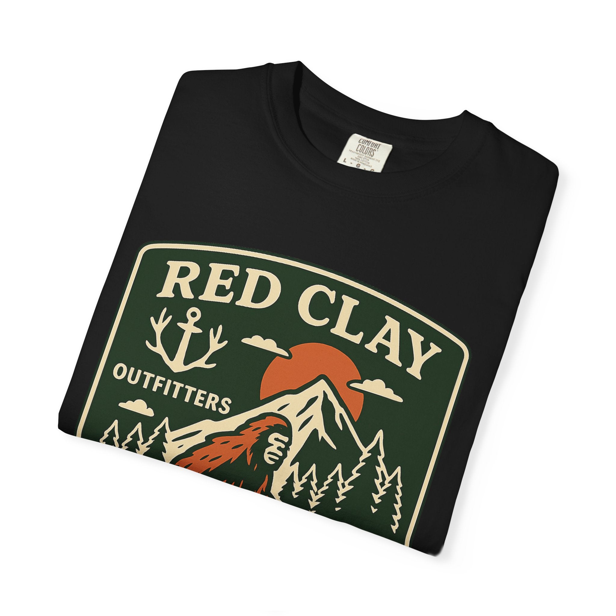 Bigfoot Hunting Unisex T-Shirt - Red Clay Outfitters