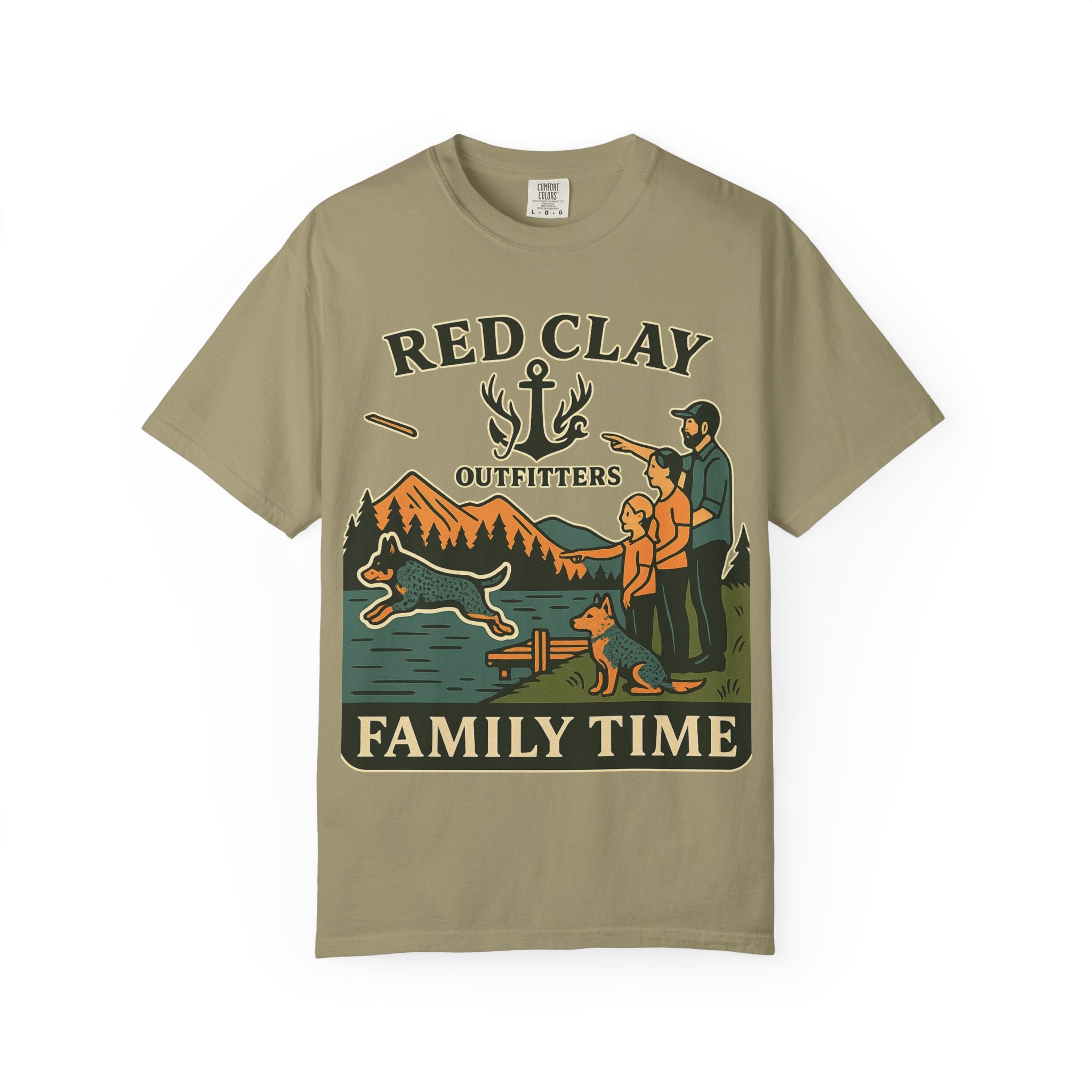 Adventure Time Unisex T-shirt - Red Clay Outfitters