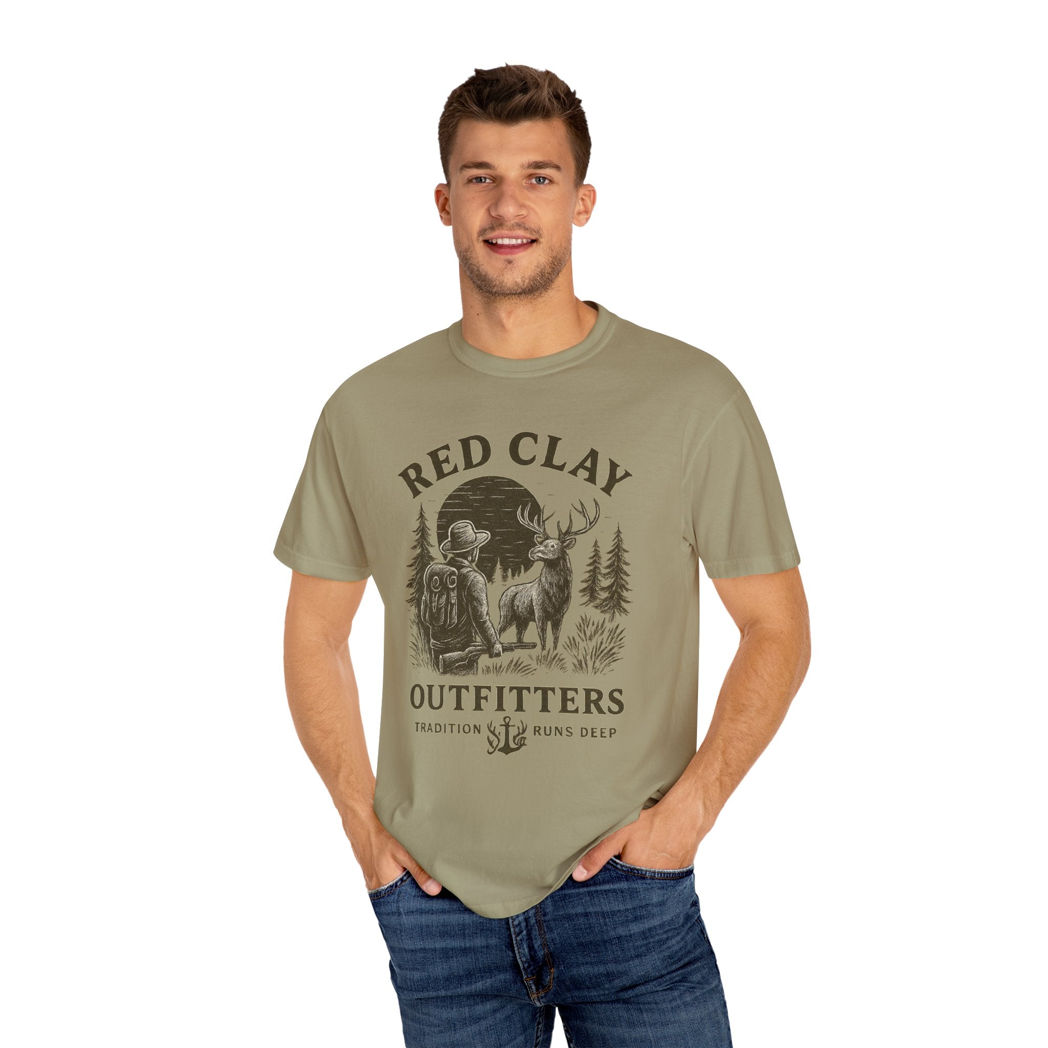 Unisex Garment-Dyed T-Shirt | Casual Wear, Outdoor Adventures, Gift for Him or Her, Birthday, Weekend Outfits, Durable Fashion