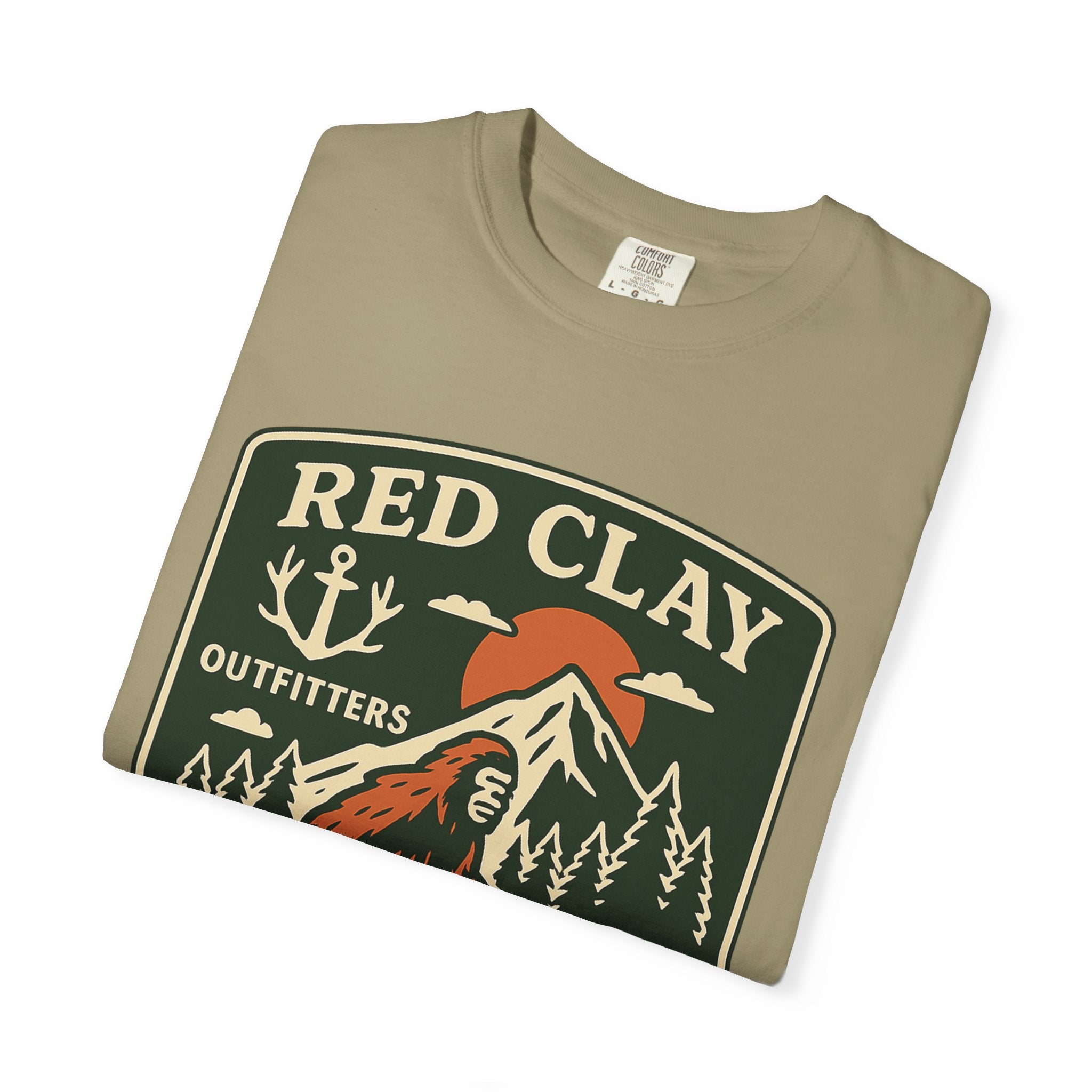 Bigfoot Hunting Unisex T-Shirt - Red Clay Outfitters