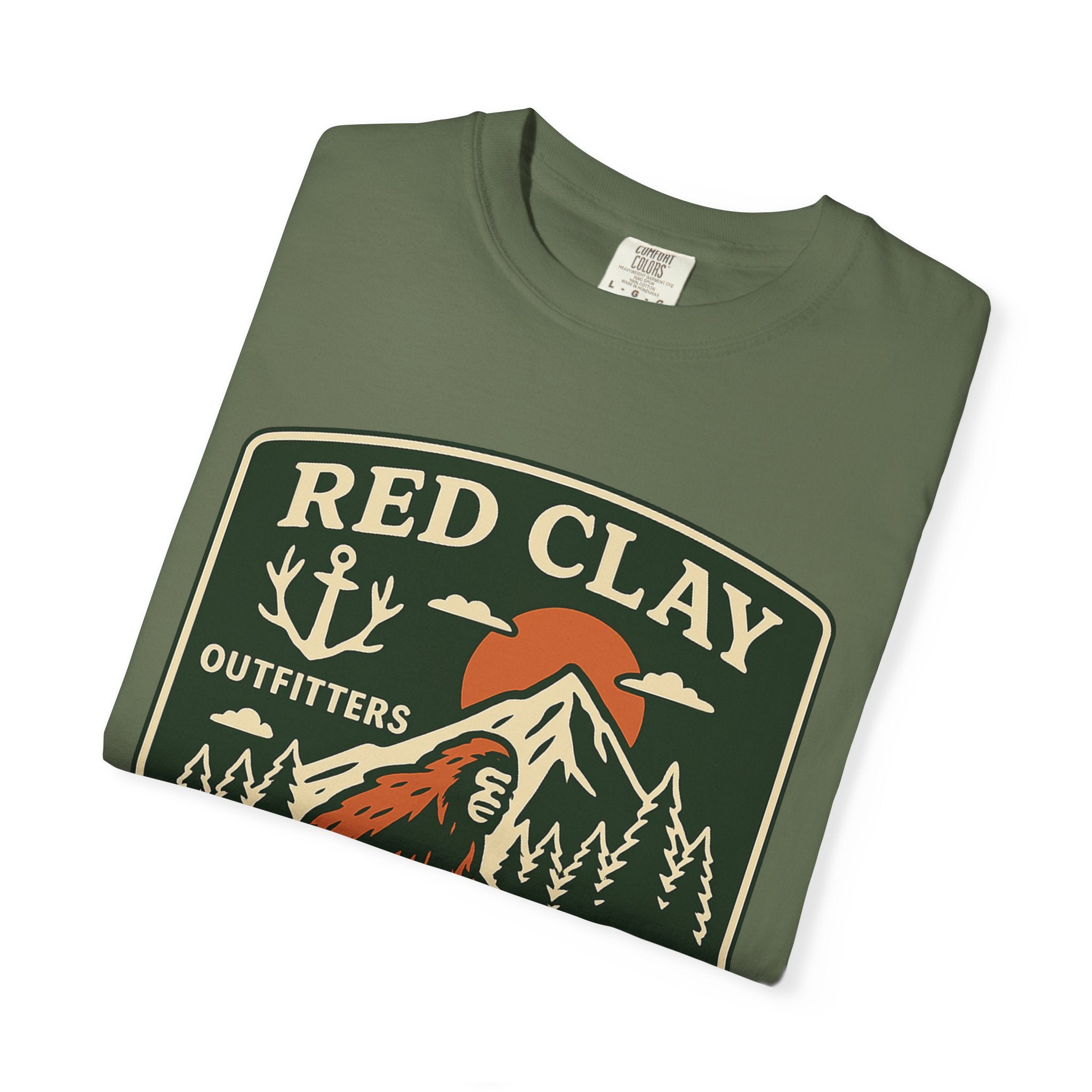 Bigfoot Hunting Unisex T-Shirt - Red Clay Outfitters