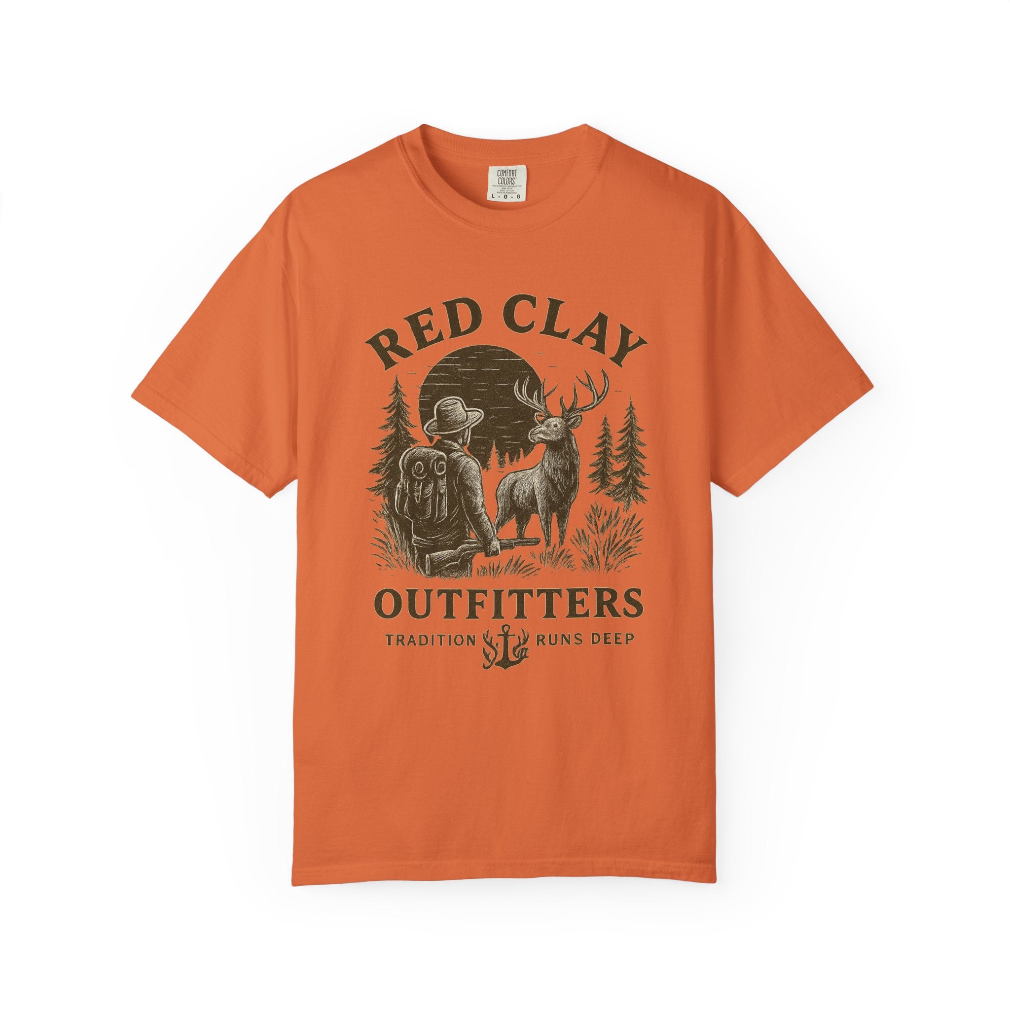 Unisex Garment-Dyed T-Shirt | Casual Wear, Outdoor Adventures, Gift for Him or Her, Birthday, Weekend Outfits, Durable Fashion
