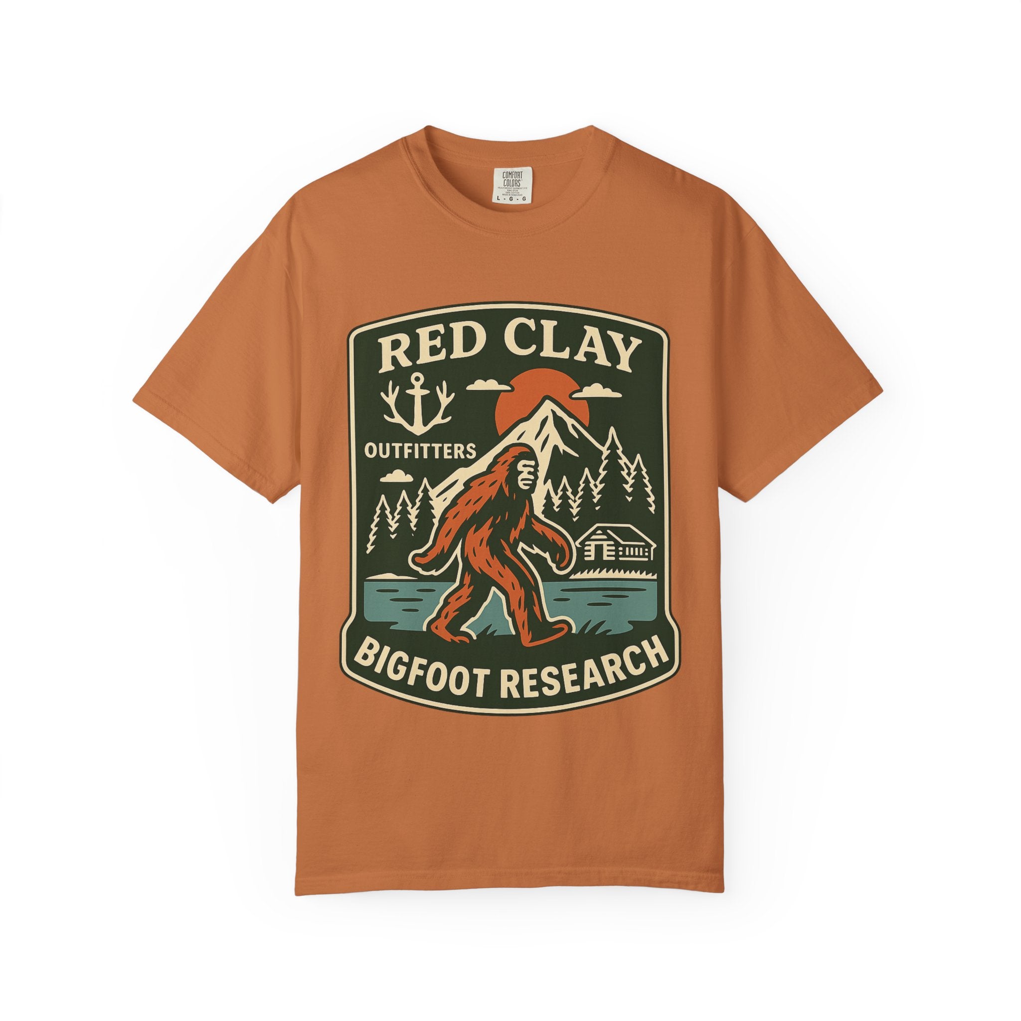 Bigfoot Hunting Unisex T-Shirt - Red Clay Outfitters