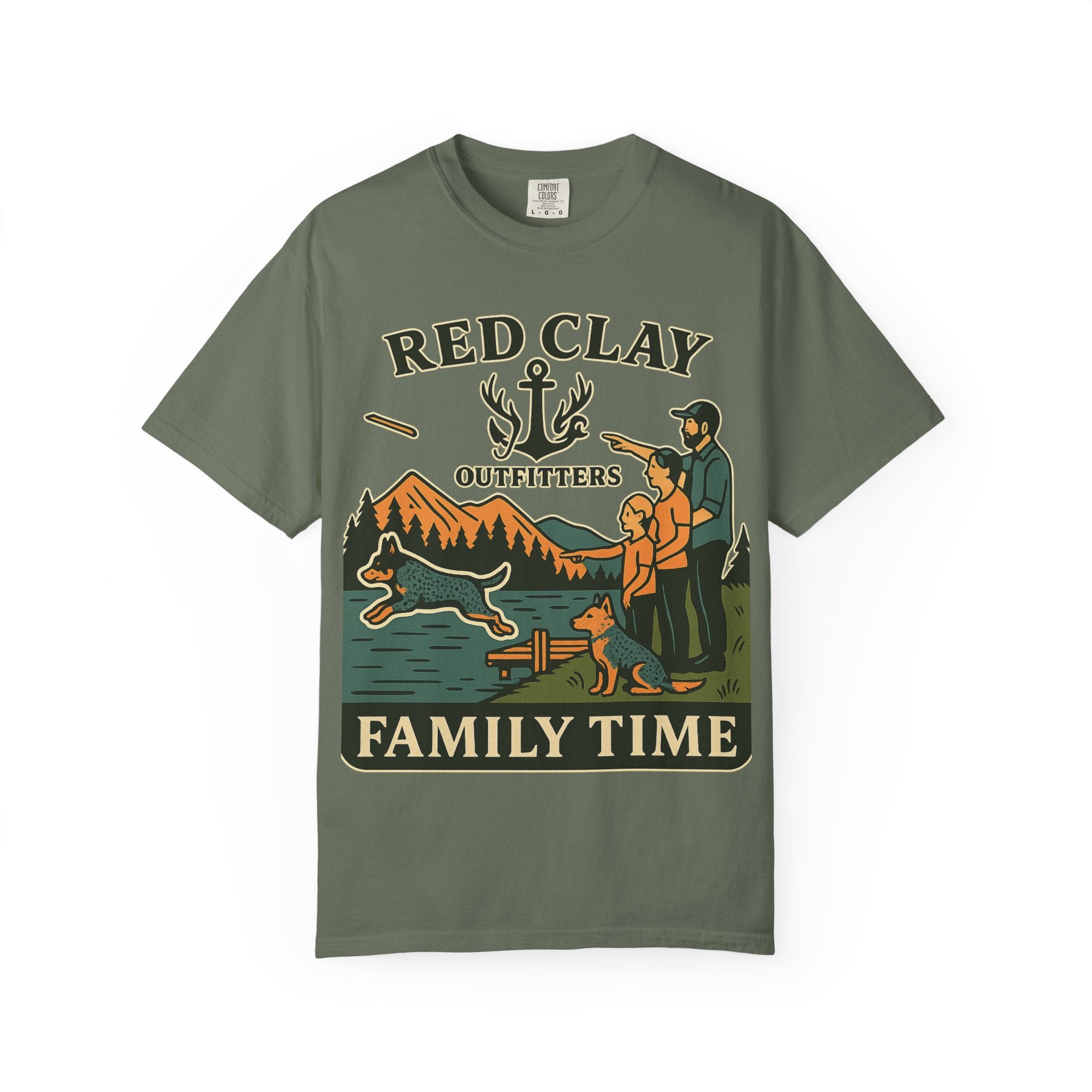 Adventure Time Unisex T-shirt - Red Clay Outfitters
