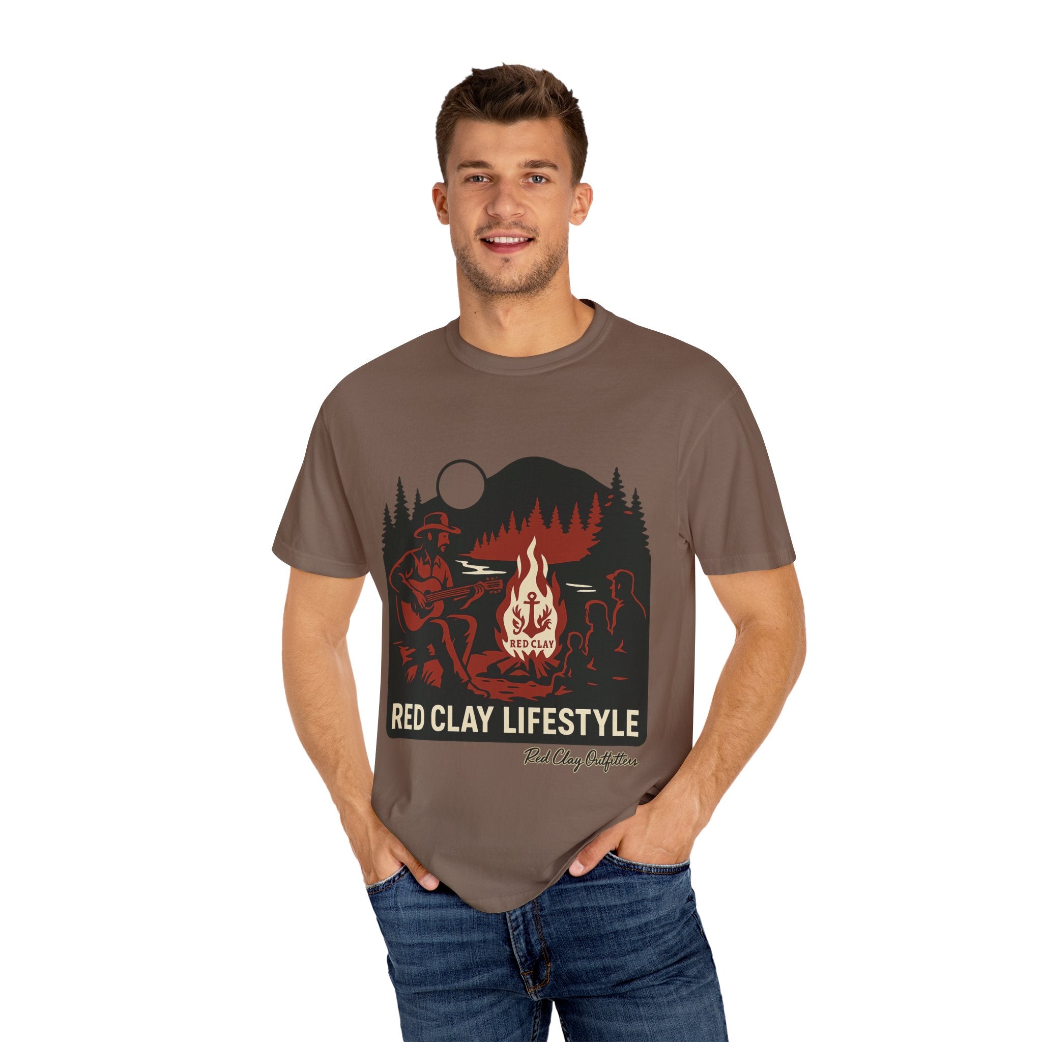 t shirt camping Adventure Spirit Unisex T-shirt | Camping, Outdoor Enthusiasts, Casual Wear, Gift for Adventurers, Nature Lover's Tee
