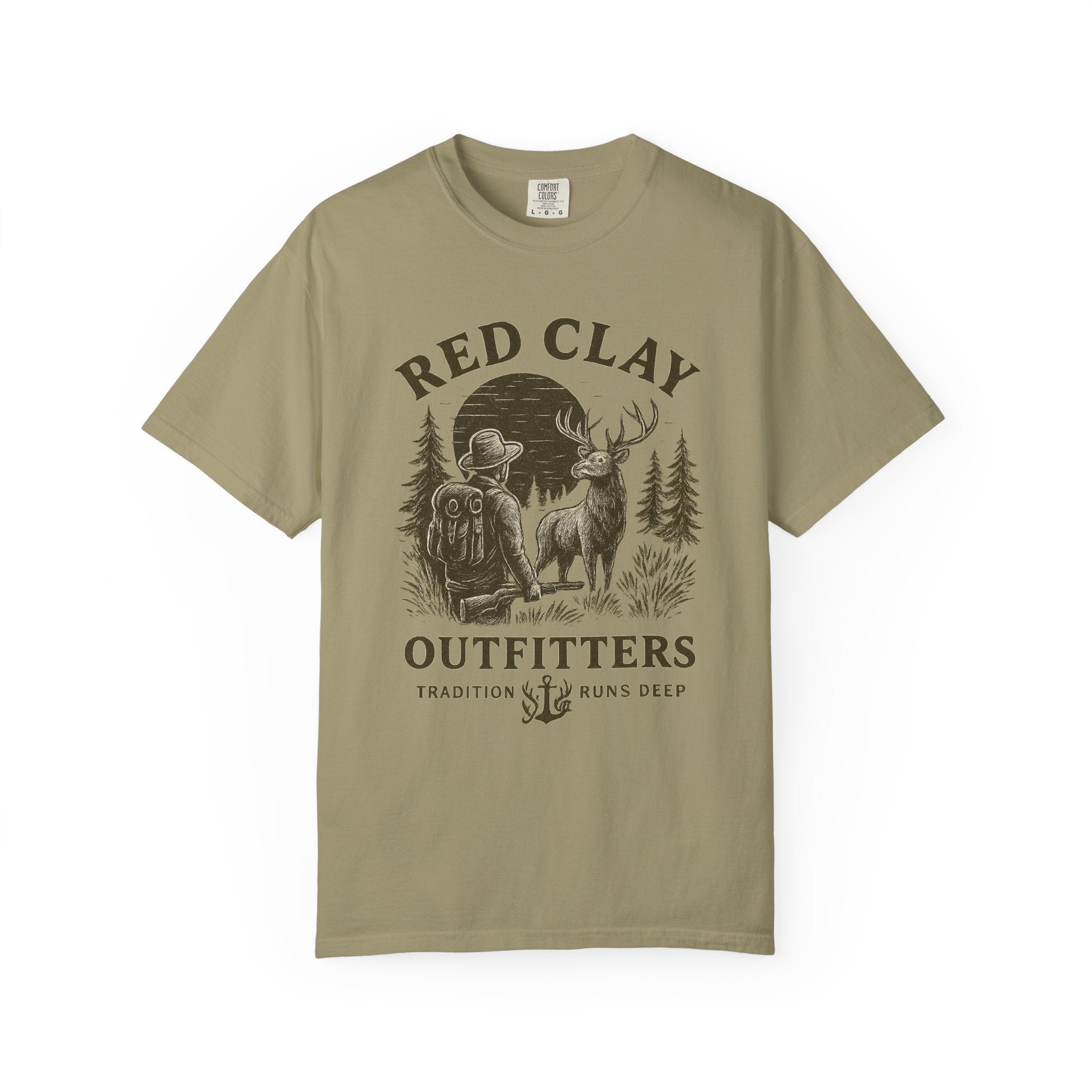 Unisex Garment-Dyed T-Shirt | Casual Wear, Outdoor Adventures, Gift for Him or Her, Birthday, Weekend Outfits, Durable Fashion