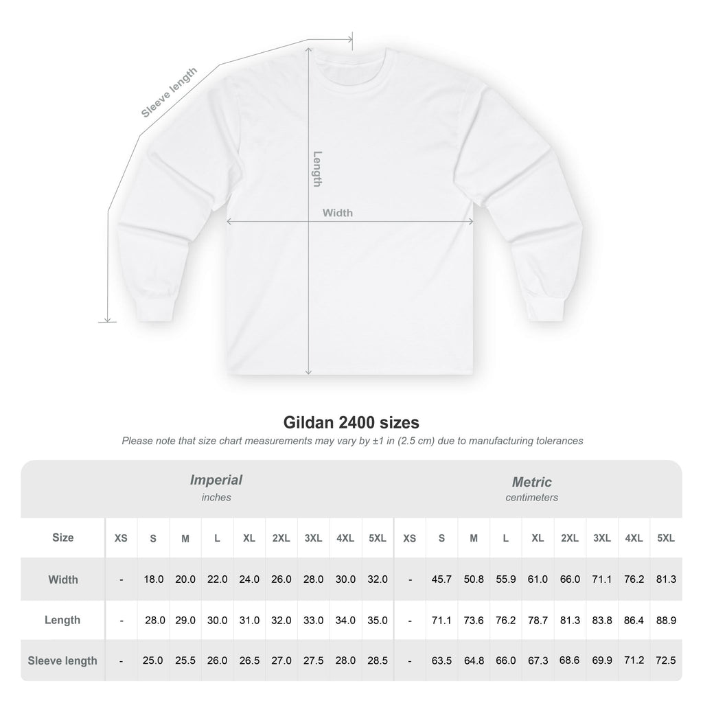Outdoor Adventure Long Sleeve Tee - Perfect for Camping, Hiking, Nature Lovers, Gifts for Him/Her, Traditional Outfitters Style