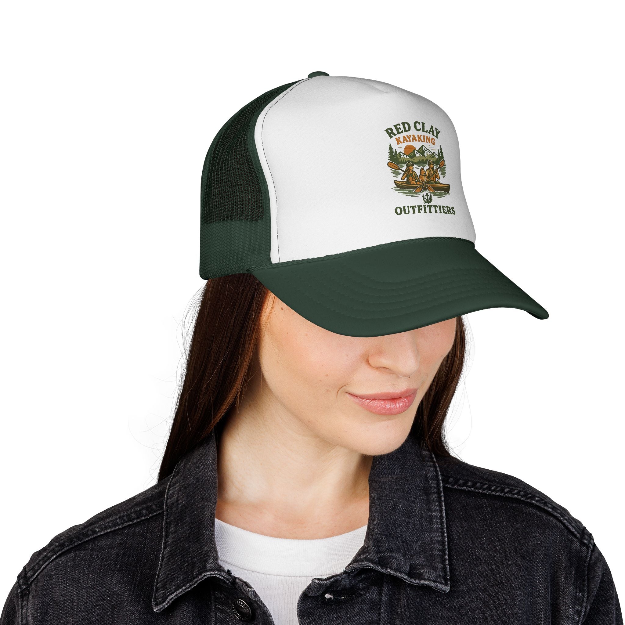 Adventure Trucker Cap - Outdoor Gear, Camping Hat, Fishing Gift, Hiking Accessory, Custom Cap