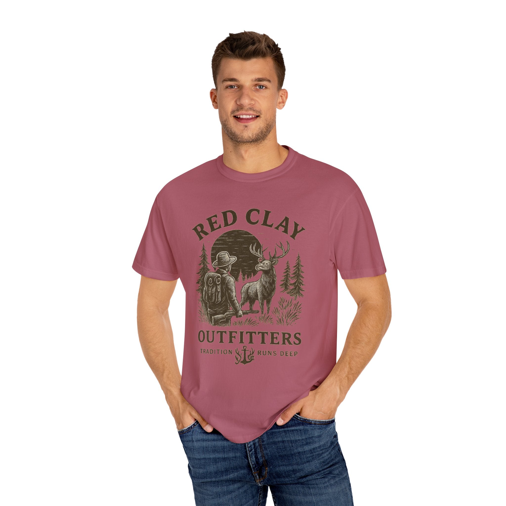 Unisex Garment-Dyed T-Shirt | Casual Wear, Outdoor Adventures, Gift for Him or Her, Birthday, Weekend Outfits, Durable Fashion