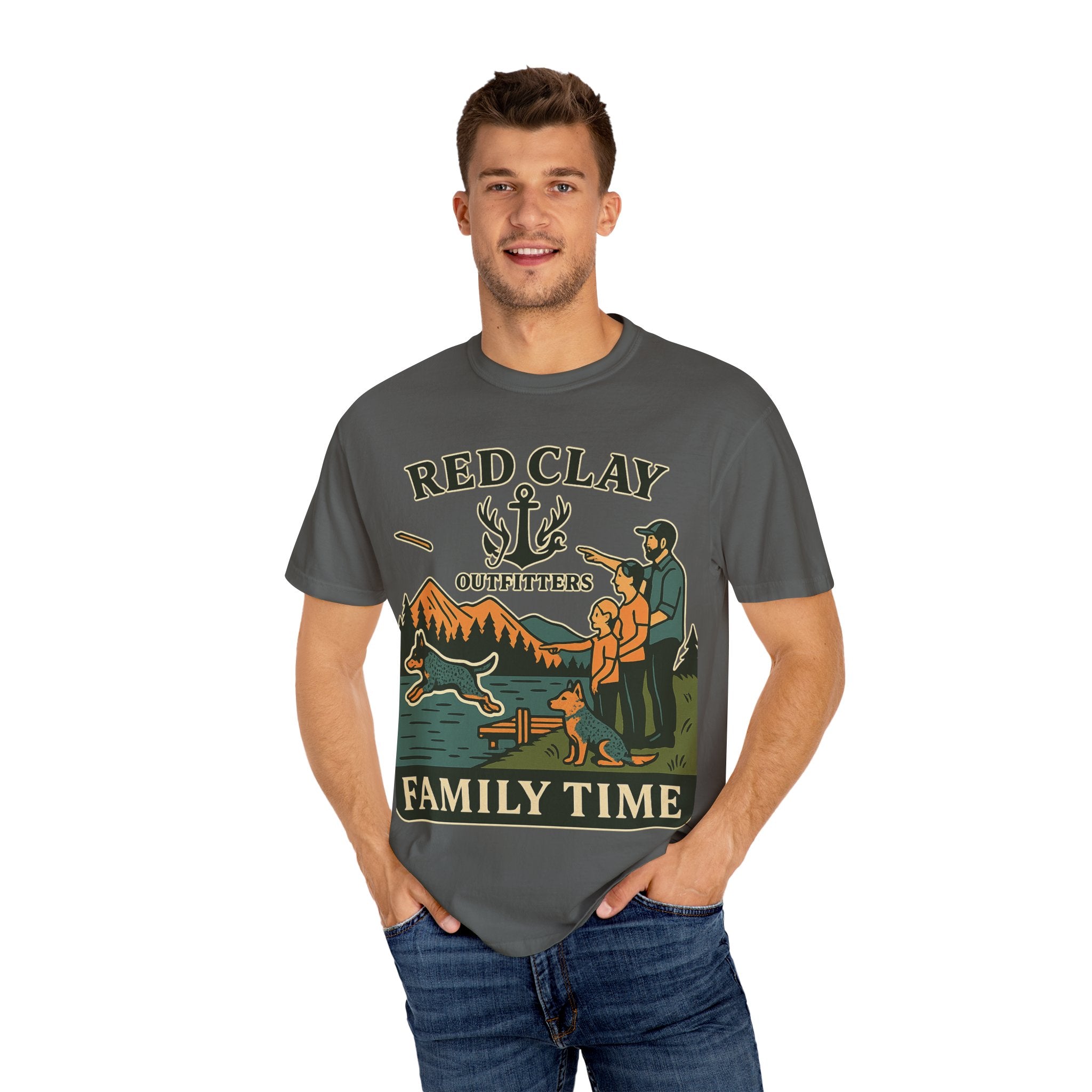 Adventure Time Unisex T-shirt - Red Clay Outfitters