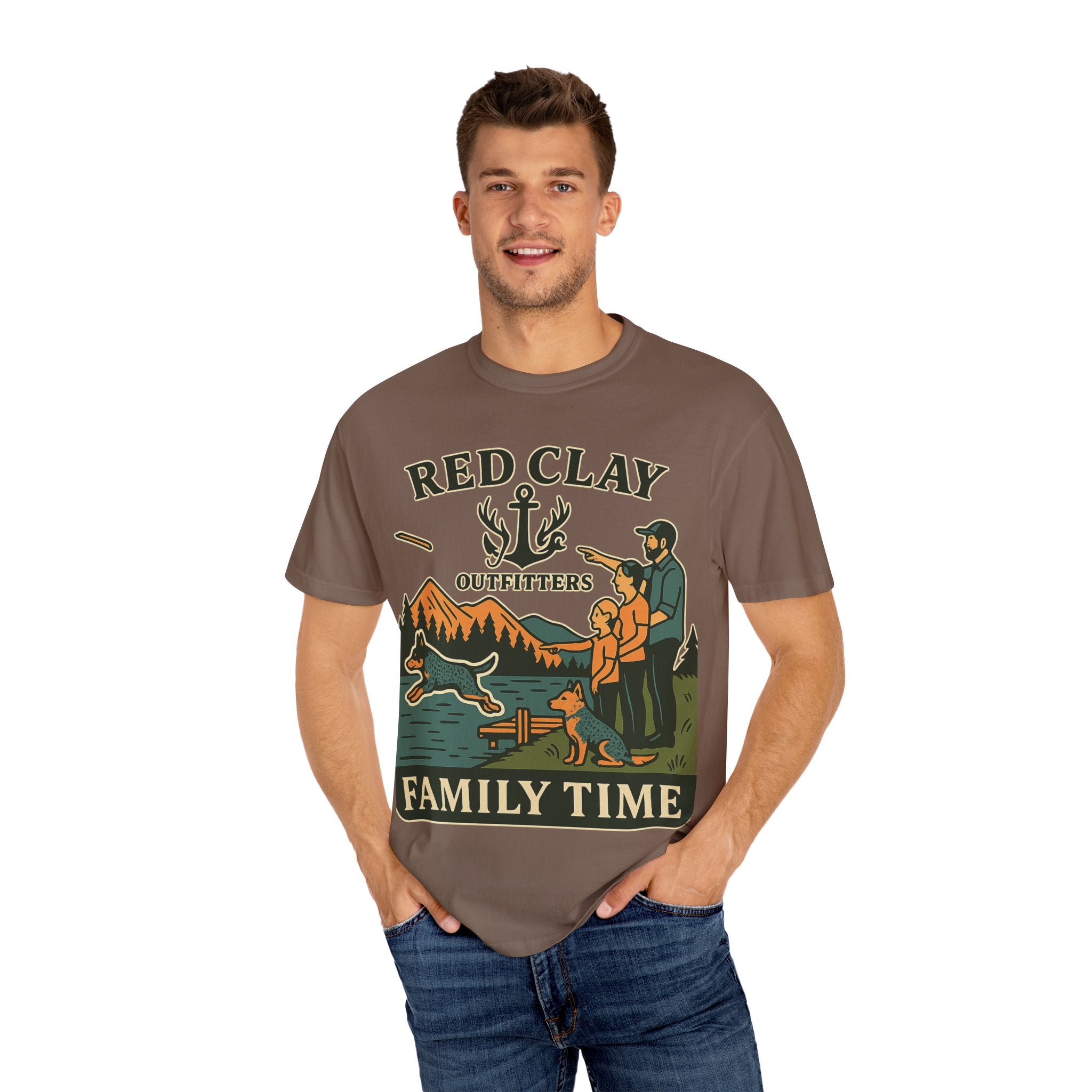 Adventure Time Unisex T-shirt - Red Clay Outfitters
