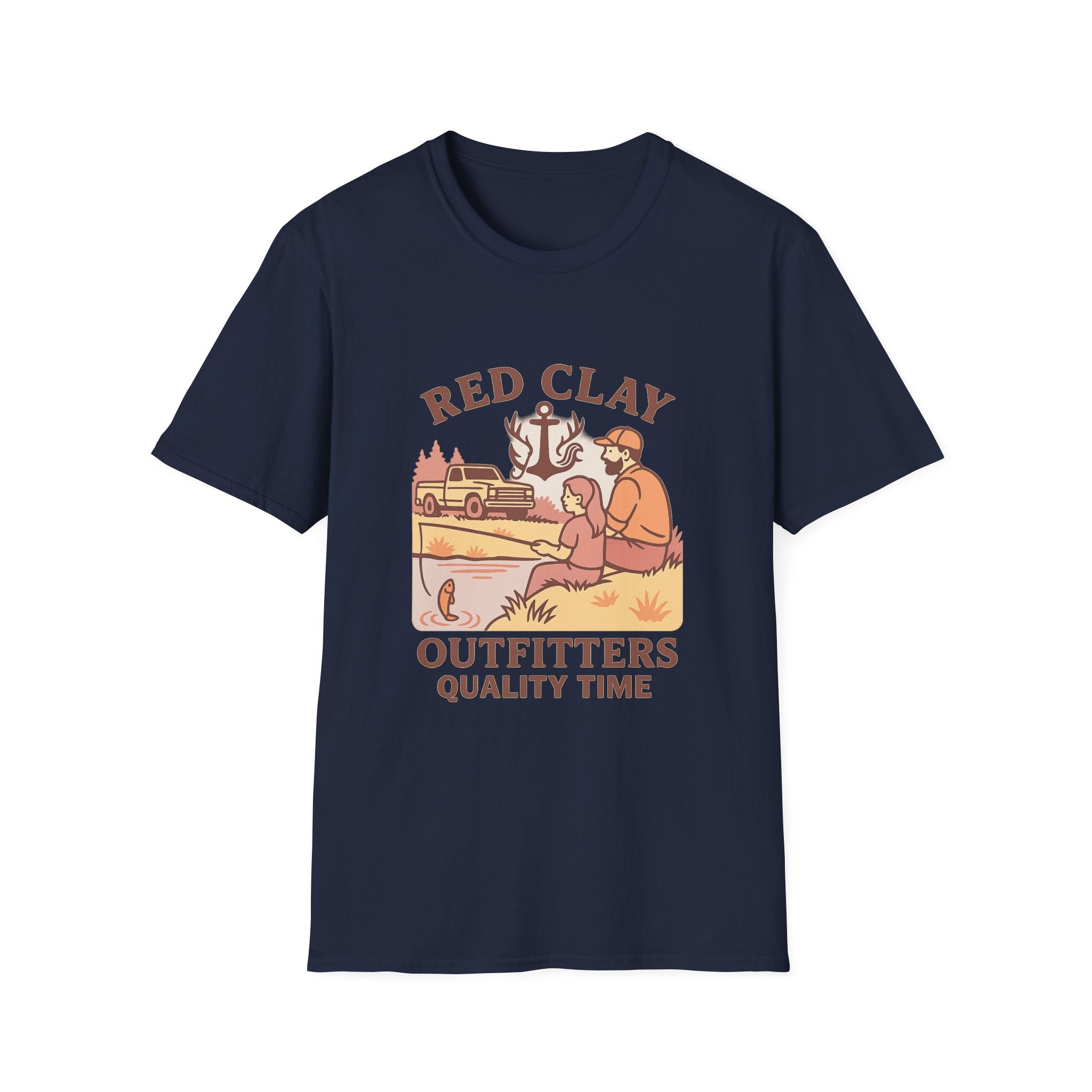 Outdoor Adventure T-Shirt: Perfect for Camping Trips, Gifts for Nature Lovers, Unisex Casual Wear, Summer Outfits, Quality Time Tees