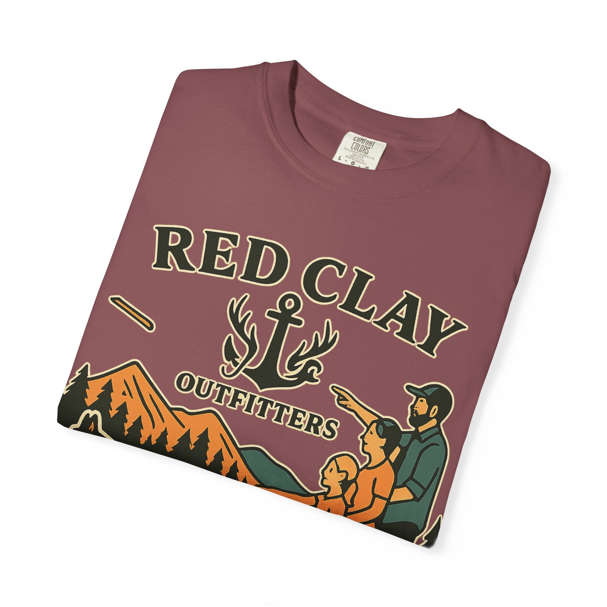 Adventure Time Unisex T-shirt - Red Clay Outfitters