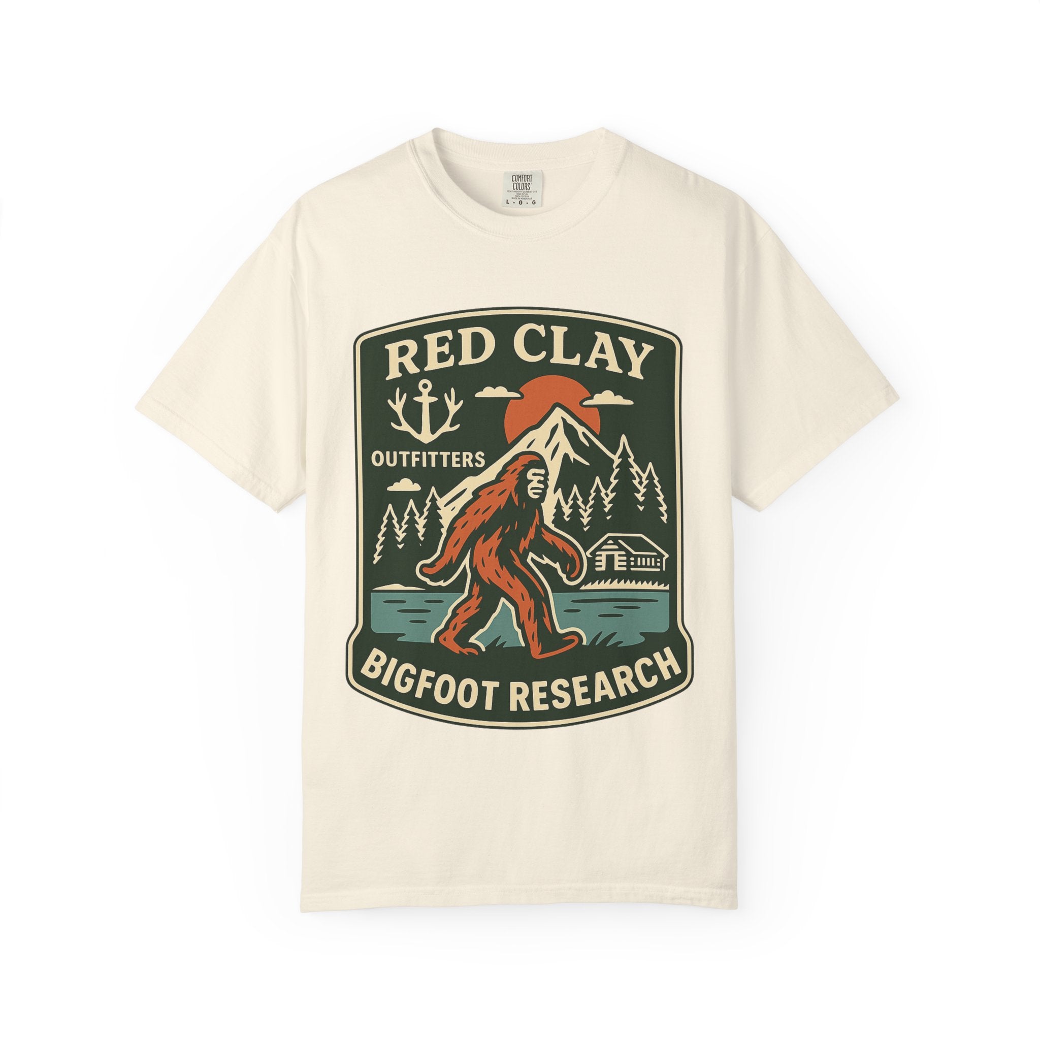 Bigfoot Hunting Unisex T-Shirt - Red Clay Outfitters