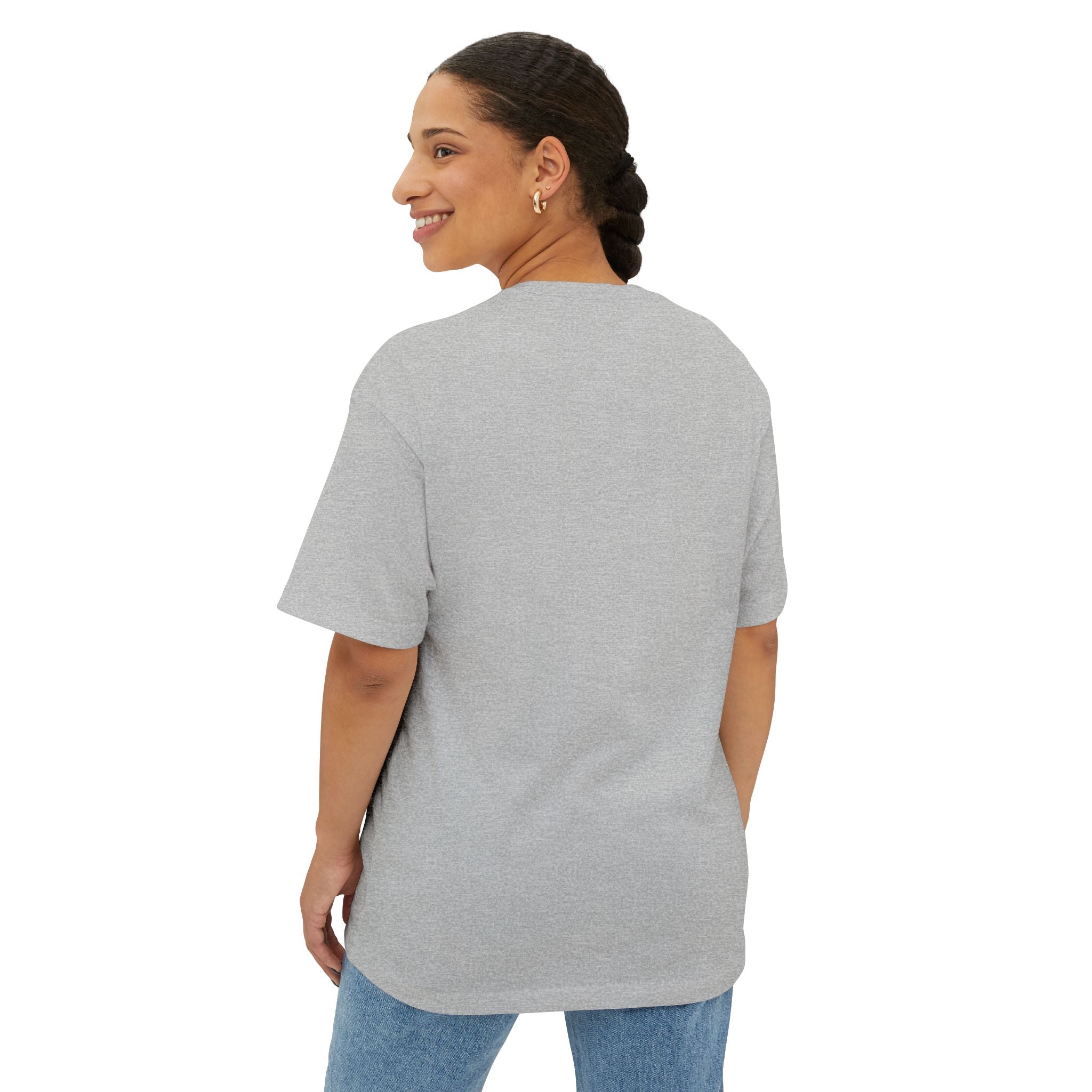 Red Clay Kayaking Unisex Oversized Boxy Tee, Relaxed Fit Graphic T-Shirt, Outdoor Adventure Clothing, Summer Casual Wear, Gift for Kayakers