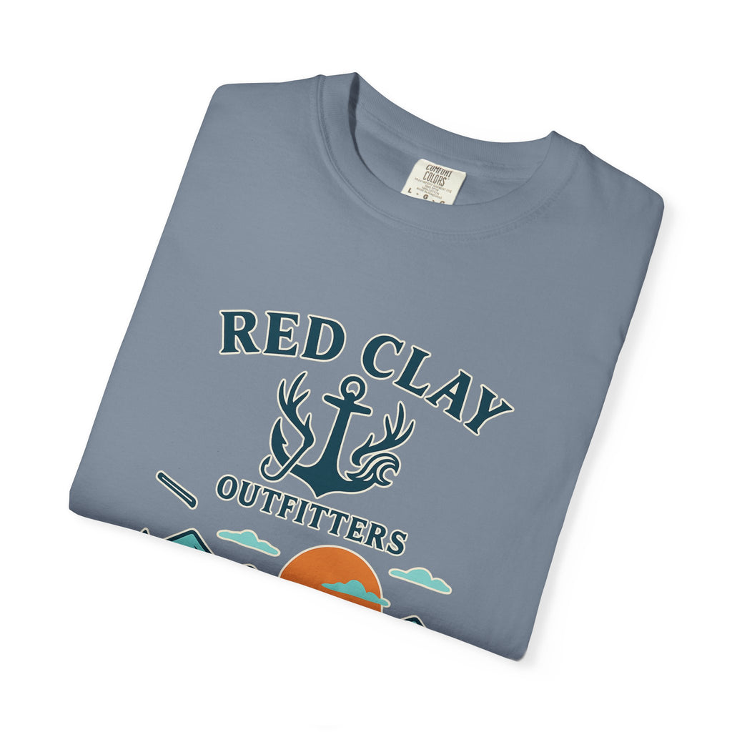 Adventure Awaits Lake Life T-Shirt, Outdoor Enthusiast Gift, Summer Vibes Tee, Boating Apparel, Nature Lover Shirt
