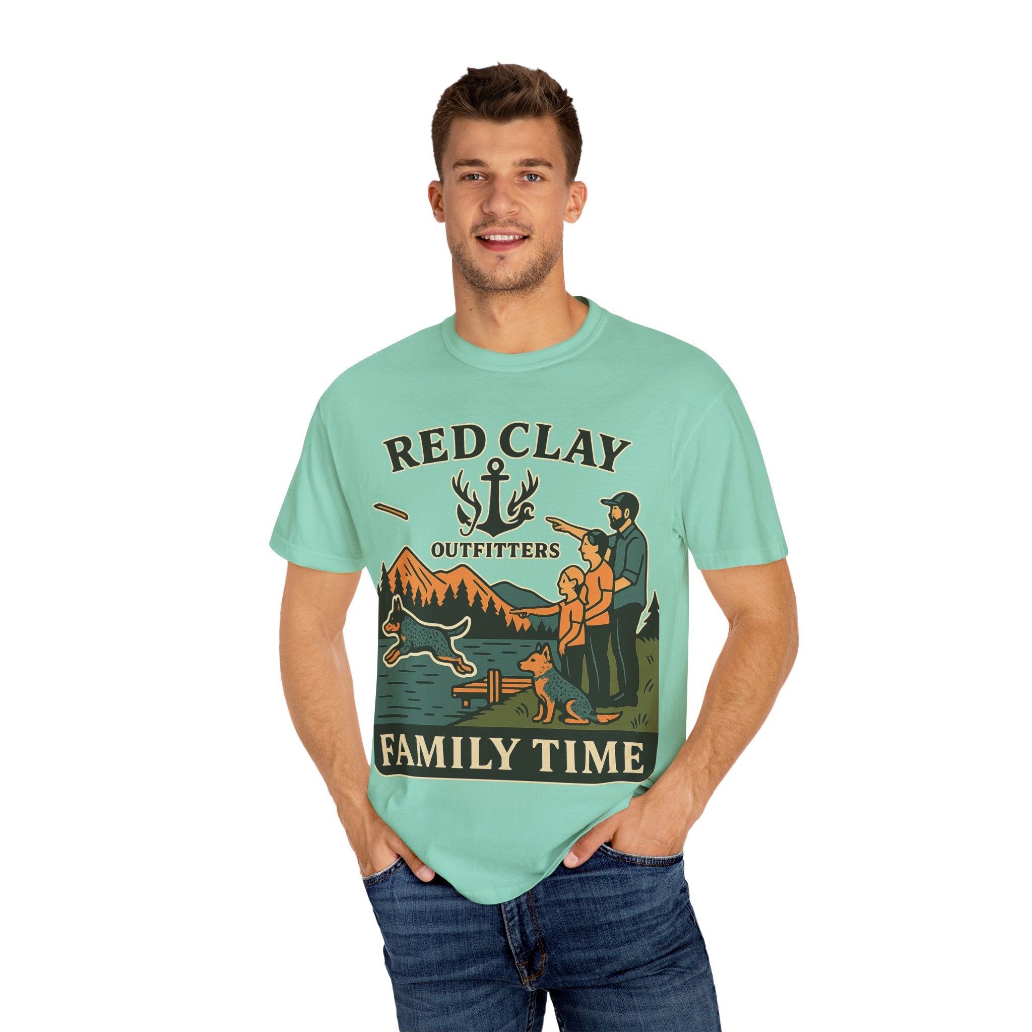 Adventure Time Unisex T-shirt - Red Clay Outfitters