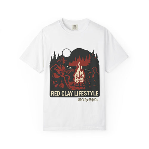 Adventure Spirit Unisex T-shirt | Camping, Outdoor Enthusiasts, Casual Wear, Gift for Adventurers, Nature Lover's Tee