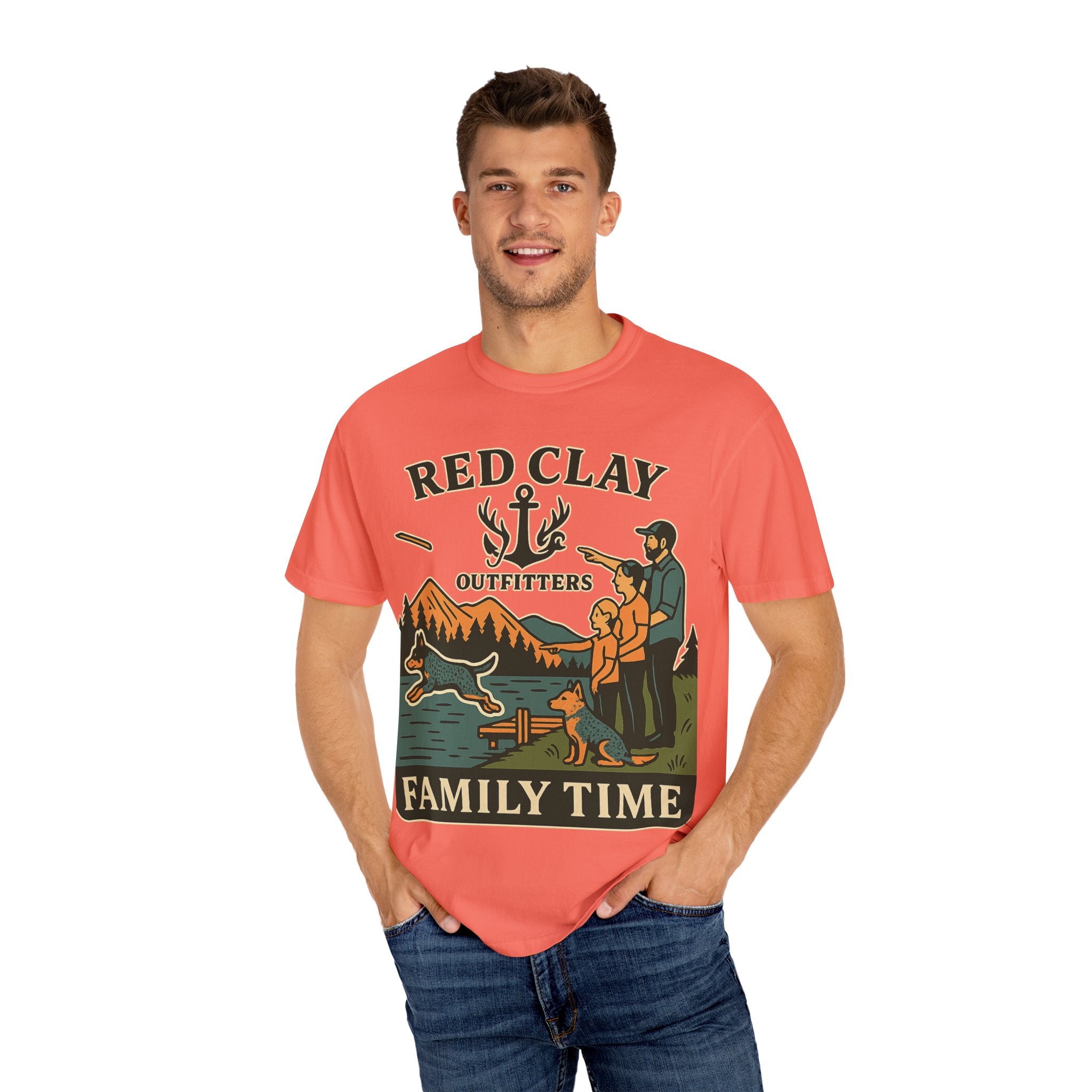 Adventure Time Unisex T-shirt - Red Clay Outfitters