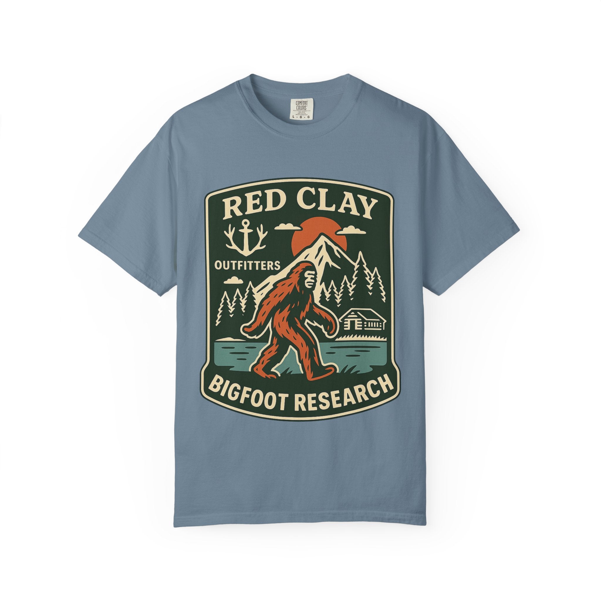 Bigfoot Hunting Unisex T-Shirt - Red Clay Outfitters