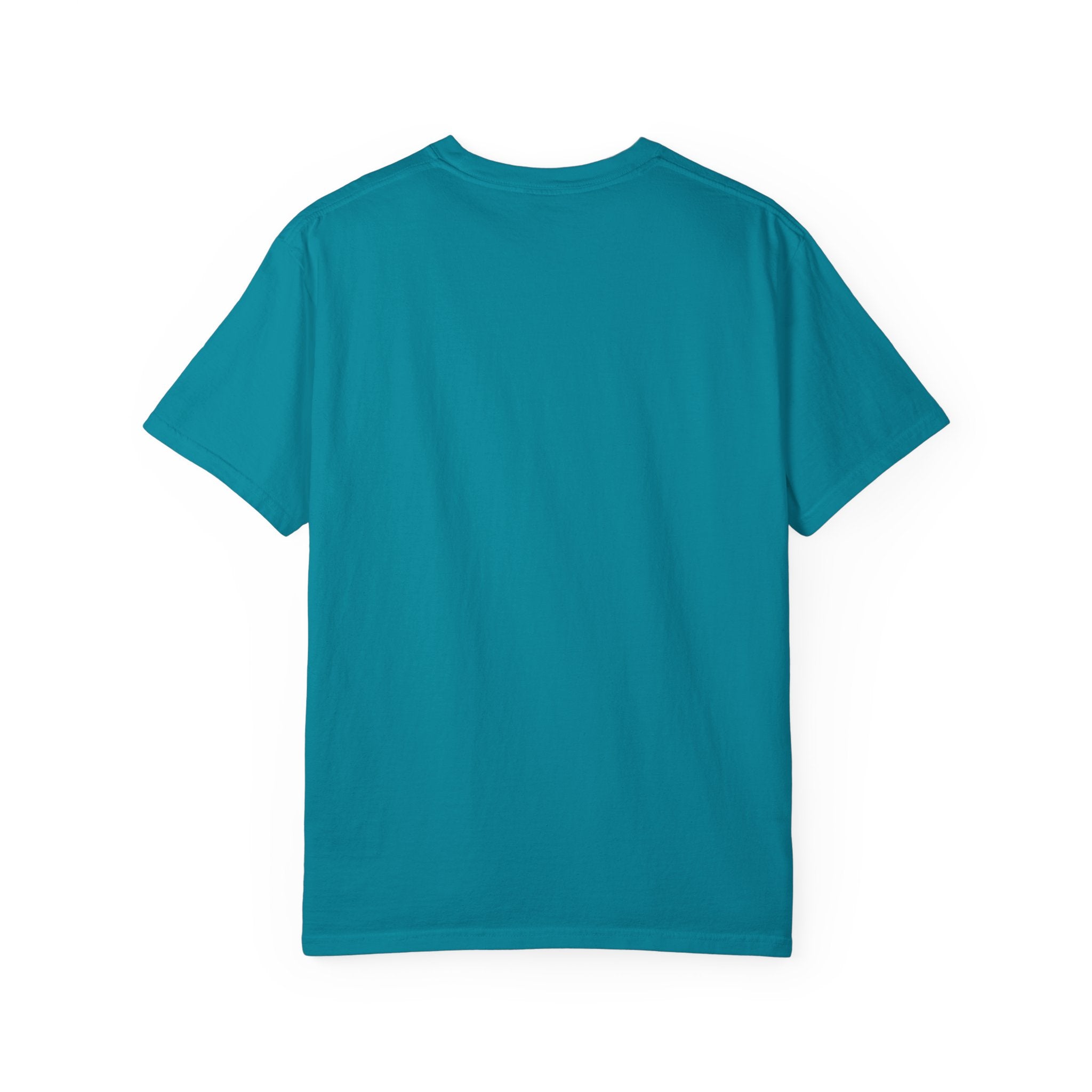 Garment-Dyed Fishing T-Shirt - Vintage Style, Perfect for Outdoor Enthusiasts, Gift for Fishermen, Summer Adventures, Casual Wear