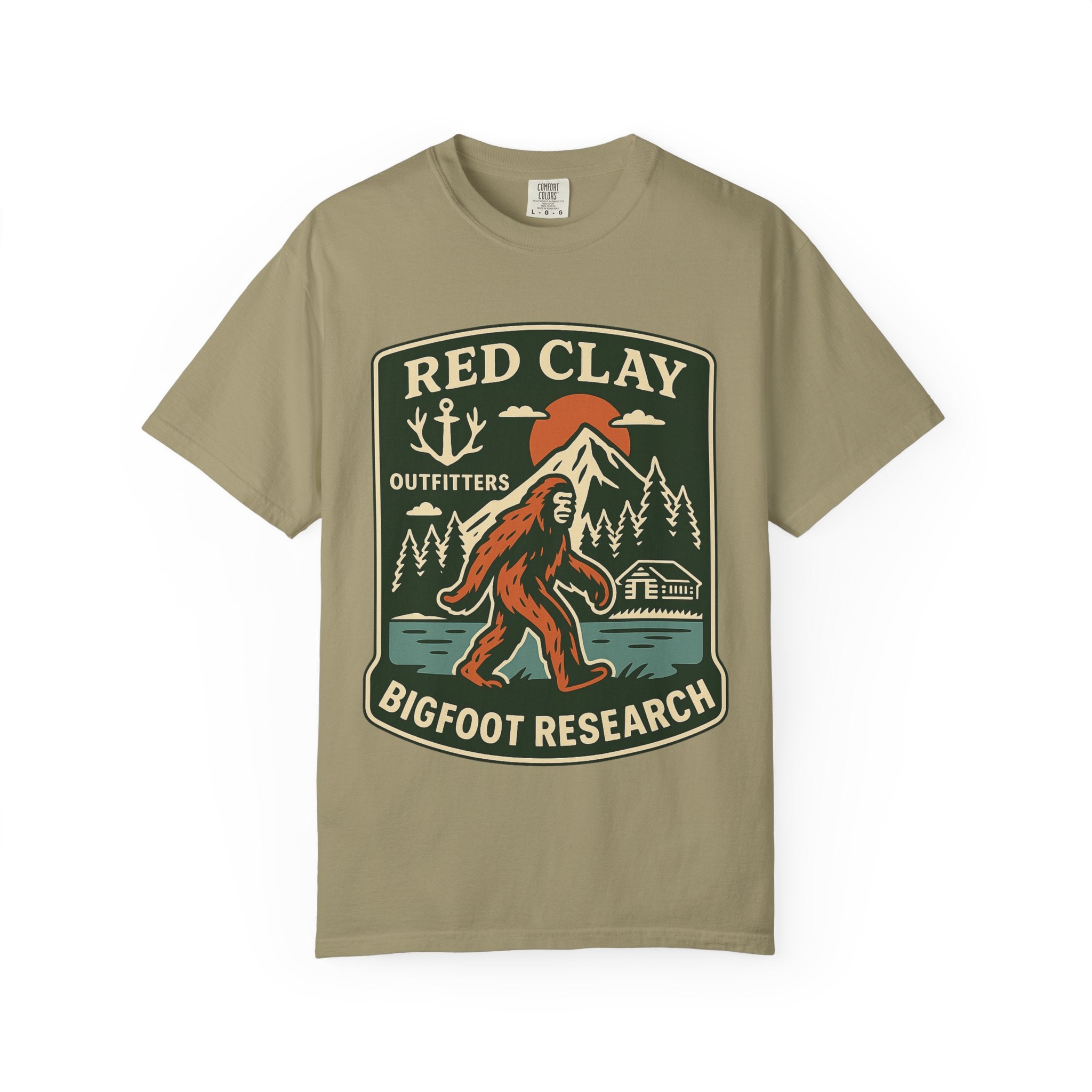 Bigfoot Hunting Unisex T-Shirt - Red Clay Outfitters
