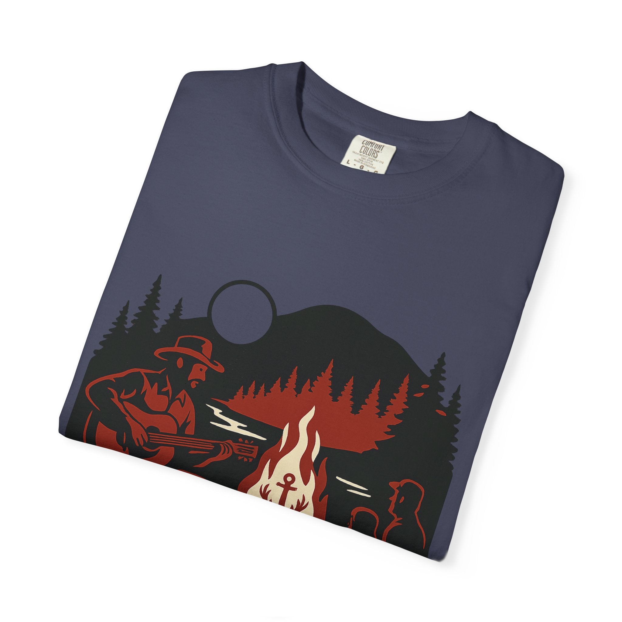 Adventure Spirit Unisex T-shirt | Camping, Outdoor Enthusiasts, Casual Wear, Gift for Adventurers, Nature Lover's Tee