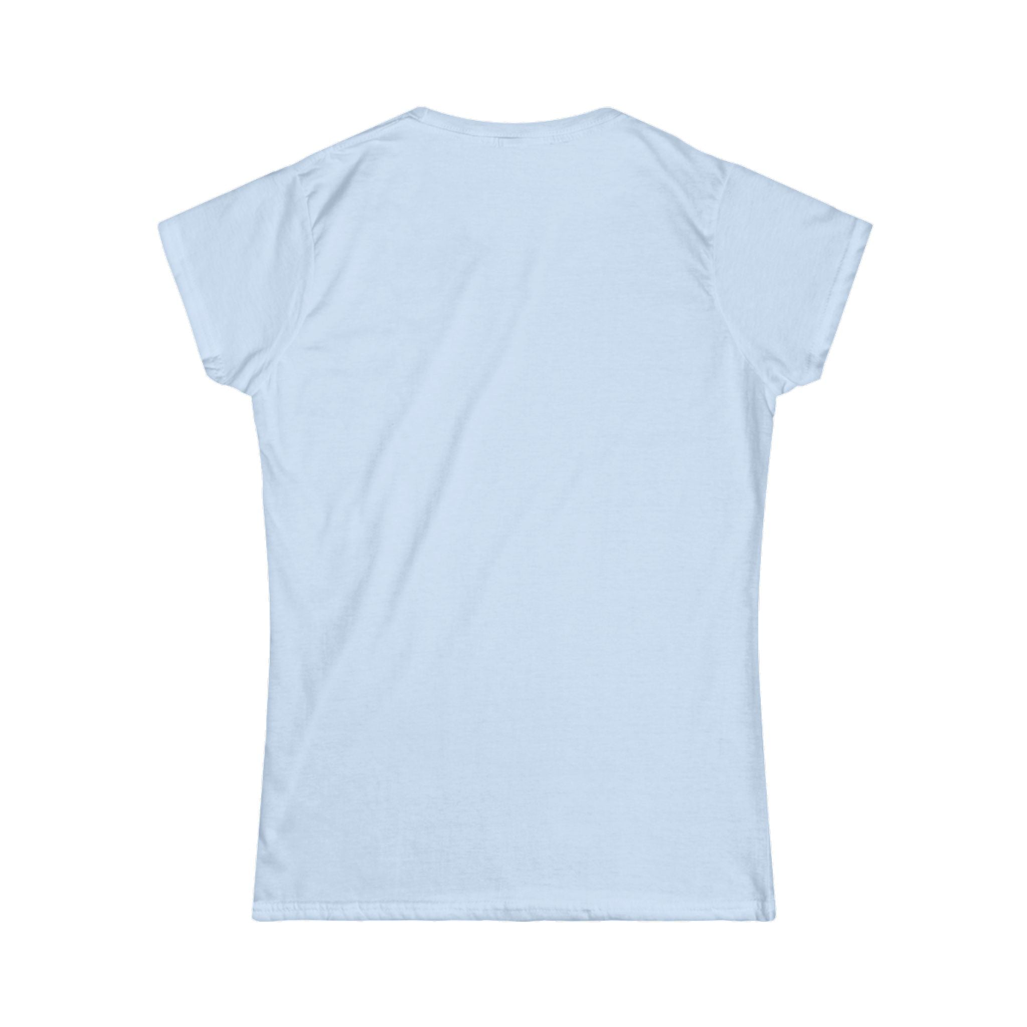 Coastal Cowgirl Tee - Perfect for Beach Days, Casual Outings, Rodeos, or Gifts - Softstyle Women's T-Shirt, Cute Graphic Tee, Country [...]
