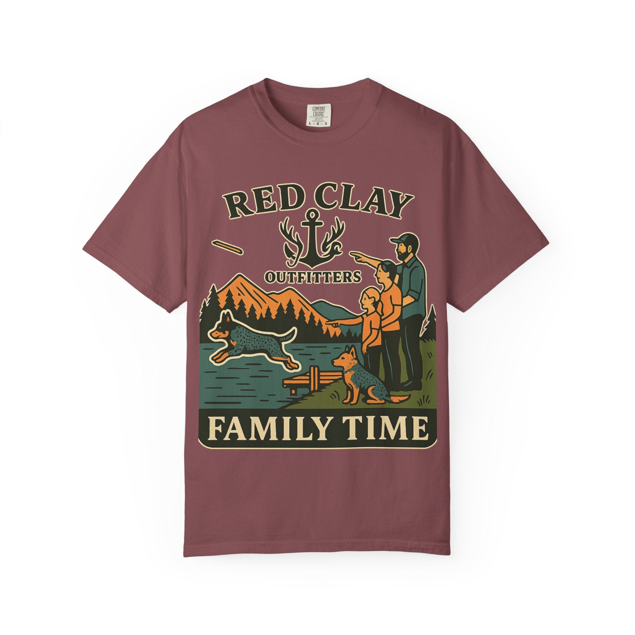 Adventure Time Unisex T-shirt - Red Clay Outfitters