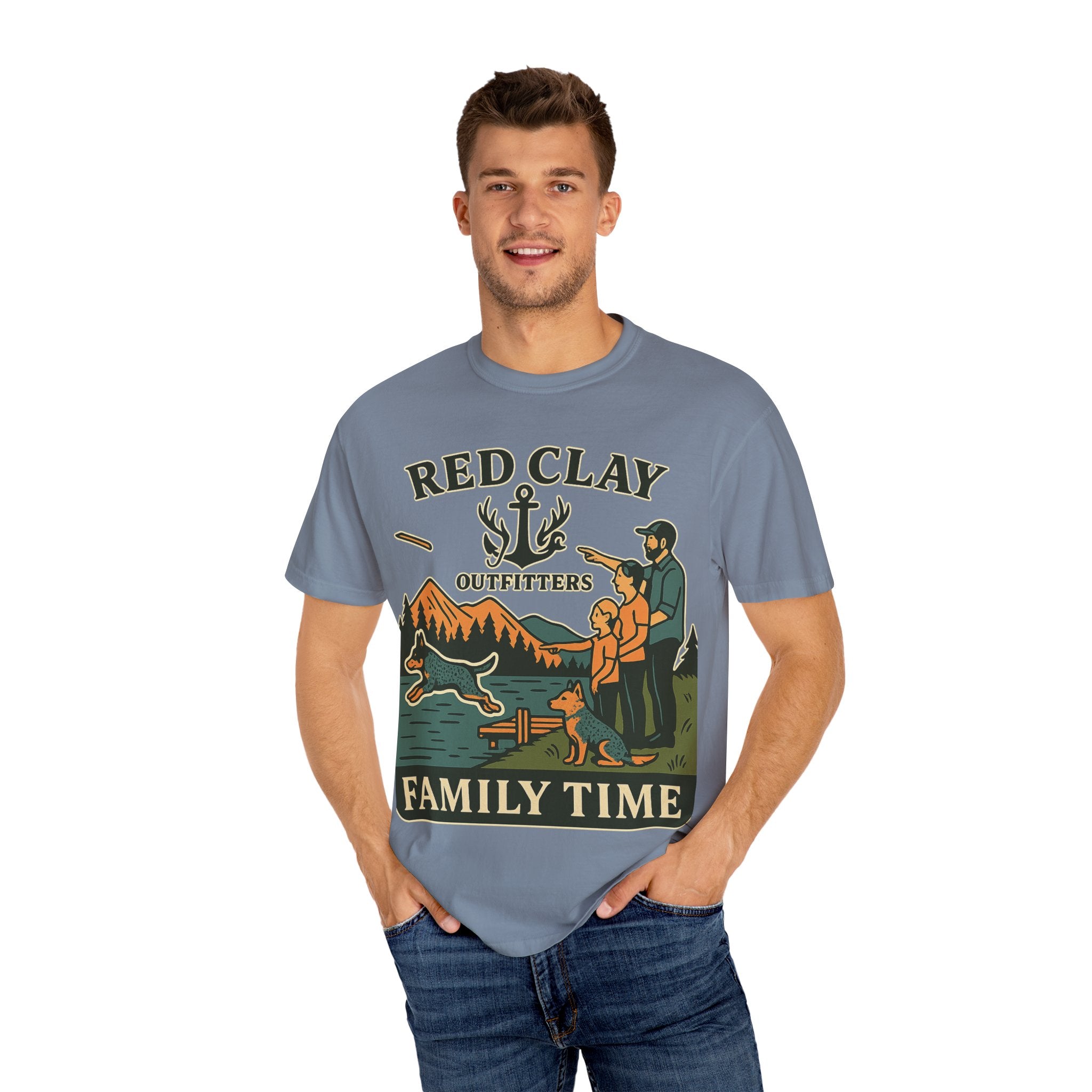 Adventure Time Unisex T-shirt - Red Clay Outfitters