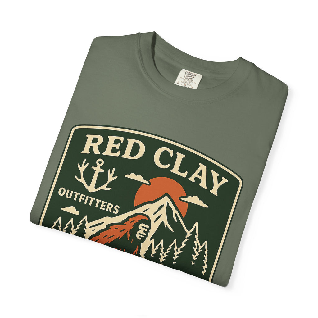 Bigfoot Hunting Unisex T-Shirt - Red Clay Outfitters
